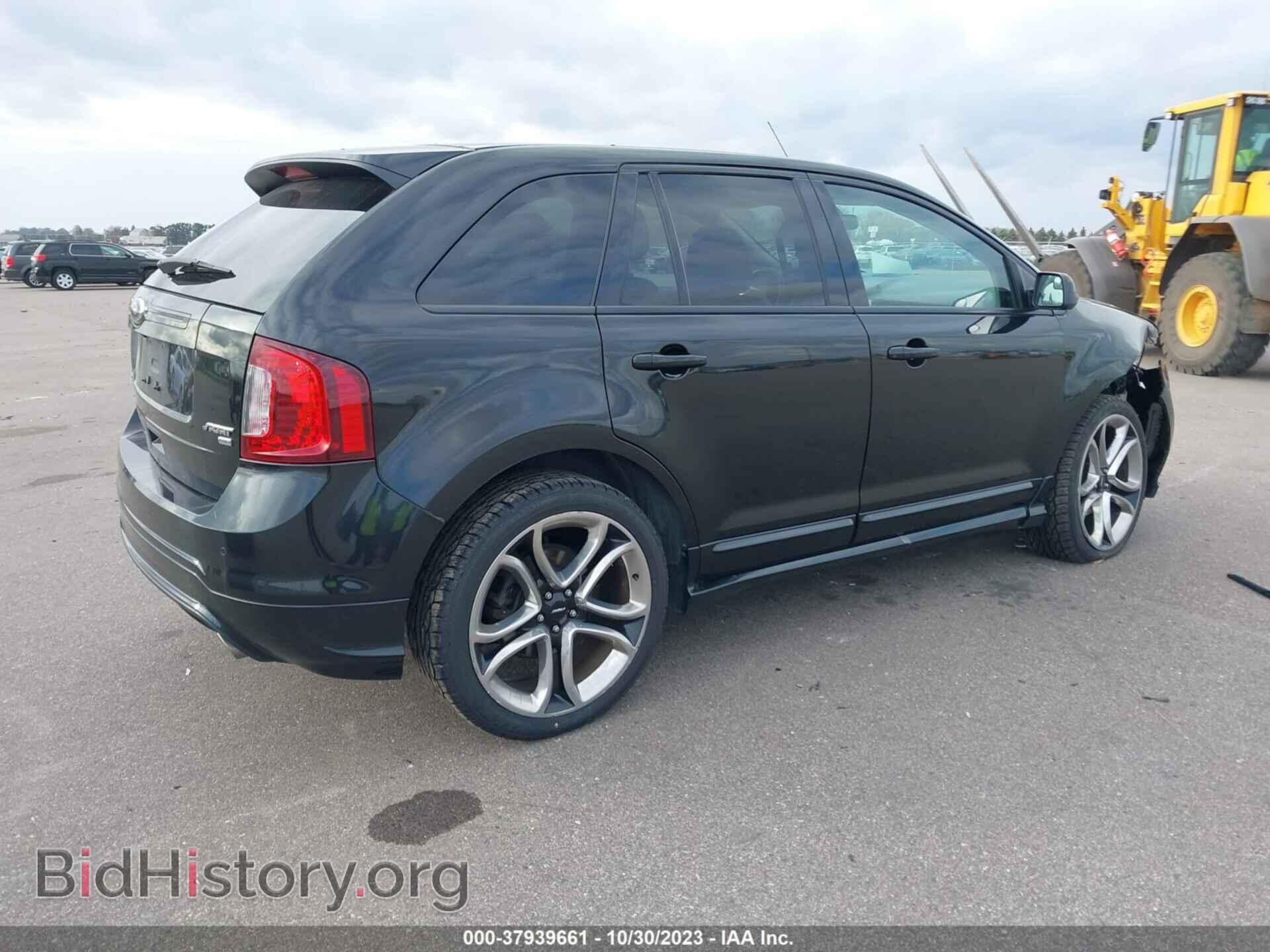 2014 FORD EDGE - VIN: 2FMDK4AK9EBB00716 - Фото 4