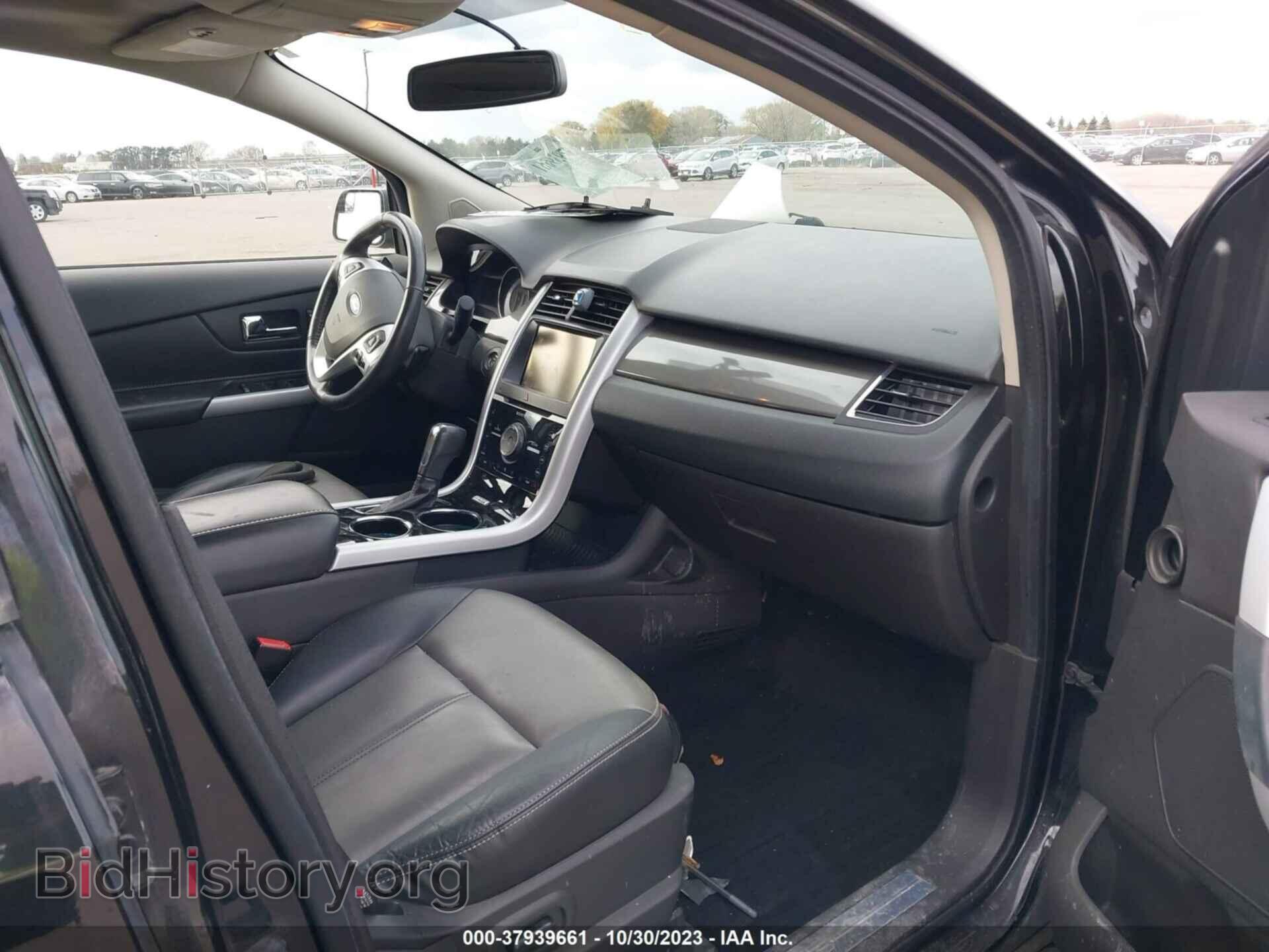 2014 FORD EDGE - VIN: 2FMDK4AK9EBB00716 - Фото 5