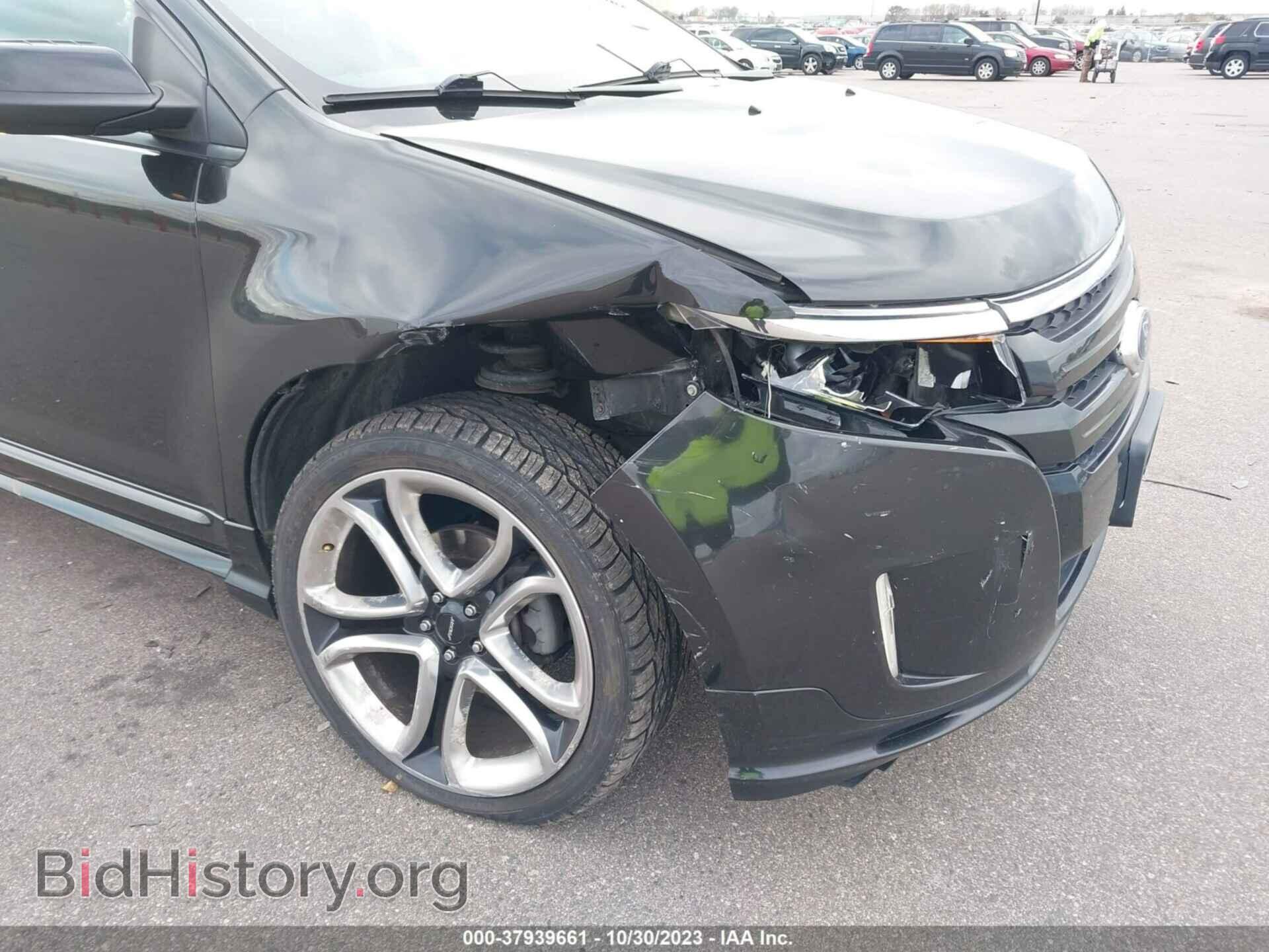 2014 FORD EDGE - VIN: 2FMDK4AK9EBB00716 - Фото 6
