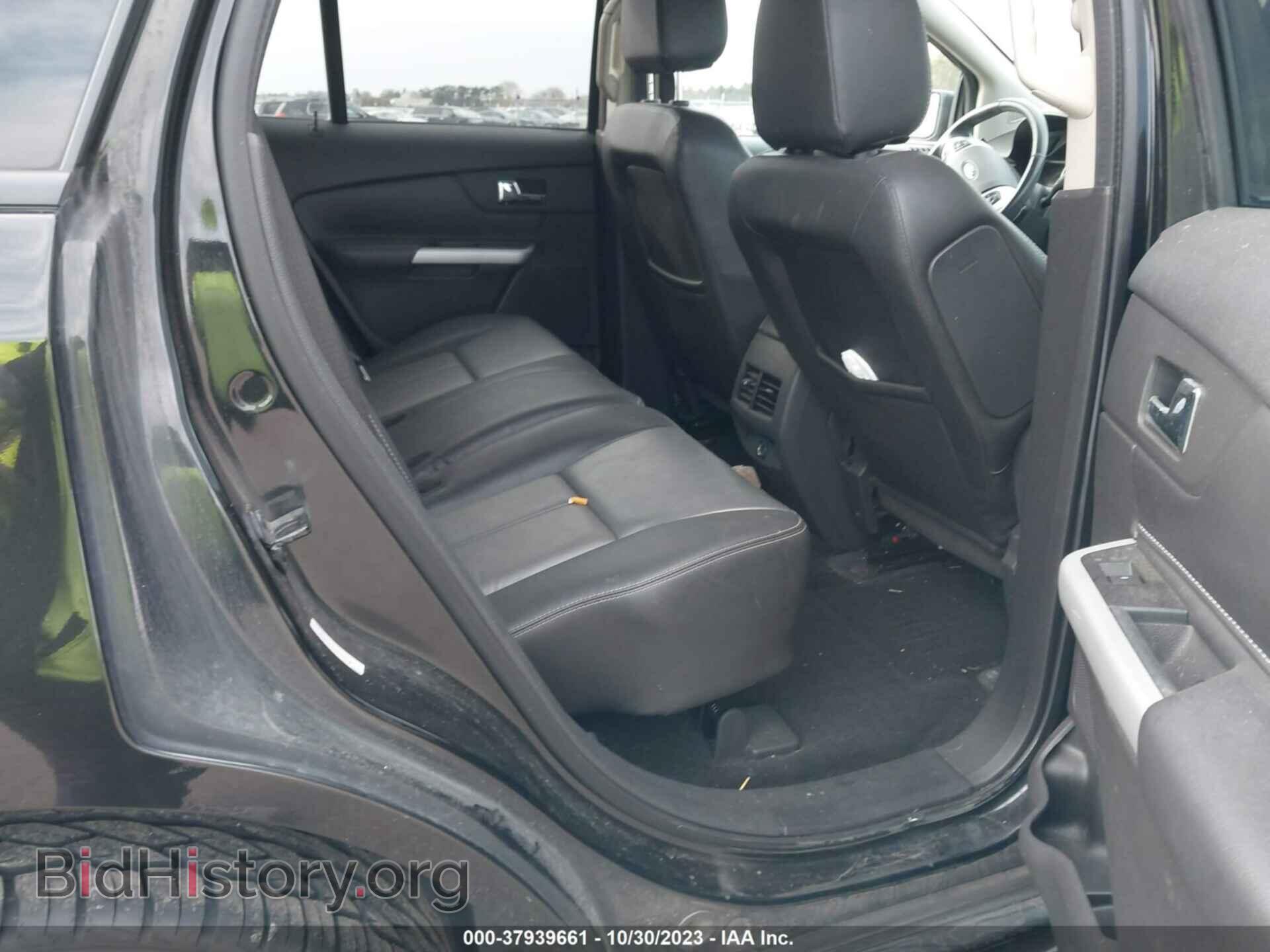 2014 FORD EDGE - VIN: 2FMDK4AK9EBB00716 - Фото 8