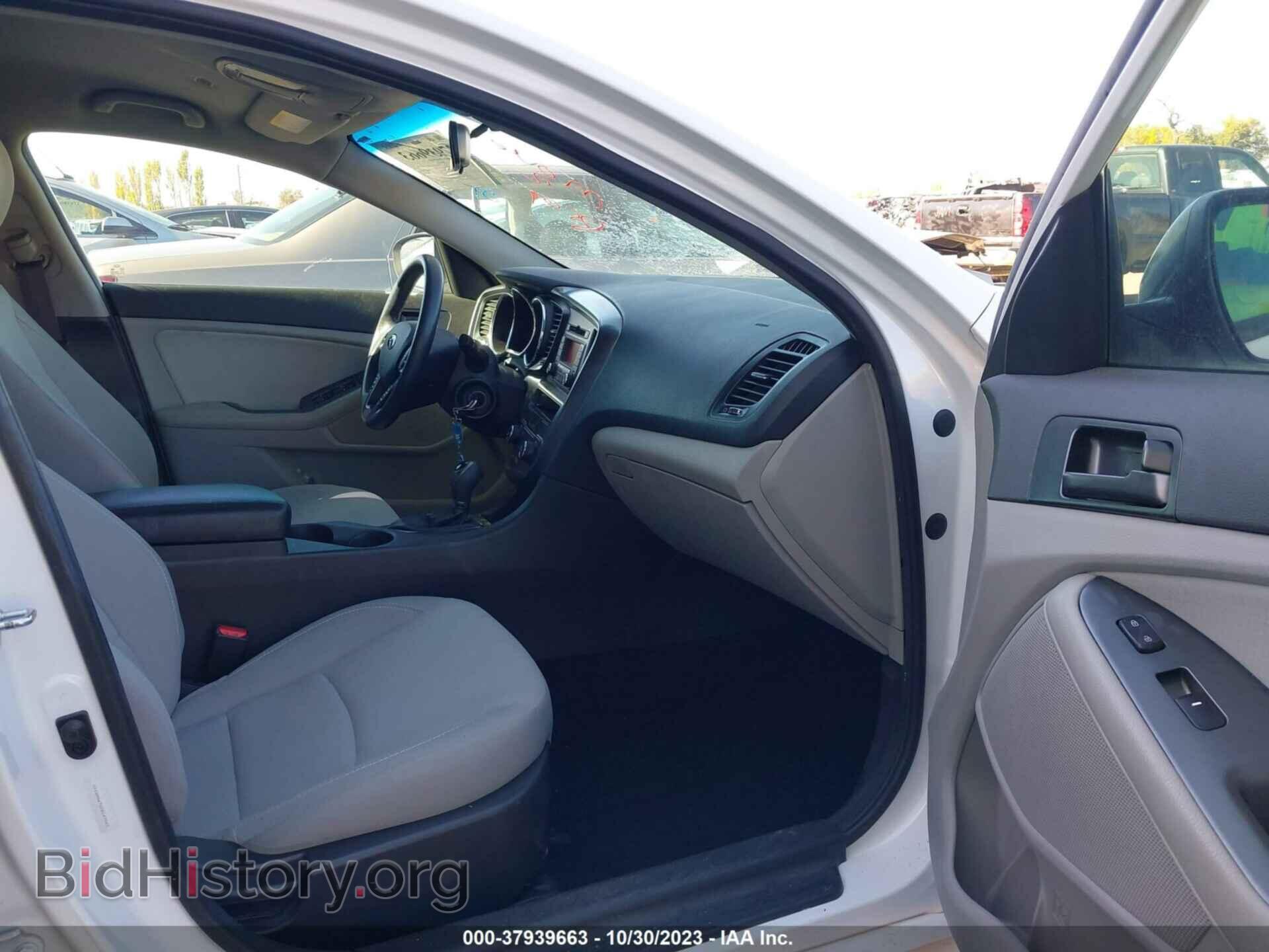 2013 KIA OPTIMA - VIN: 5XXGM4A76DG147045 - Photo 5