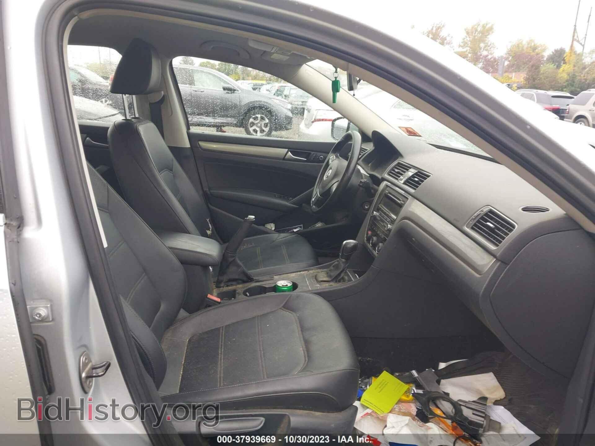 2014 VOLKSWAGEN PASSAT - VIN: 1VWAT7A39EC028122 - Фото 5