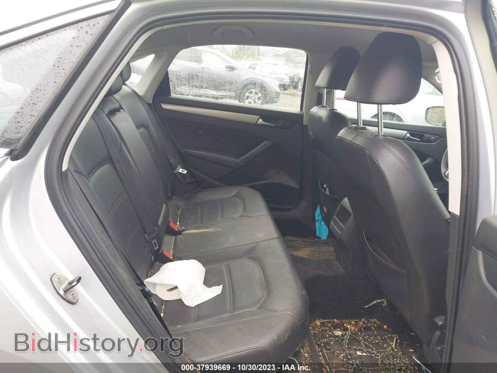 2014 VOLKSWAGEN PASSAT - VIN: 1VWAT7A39EC028122 - Фото 8