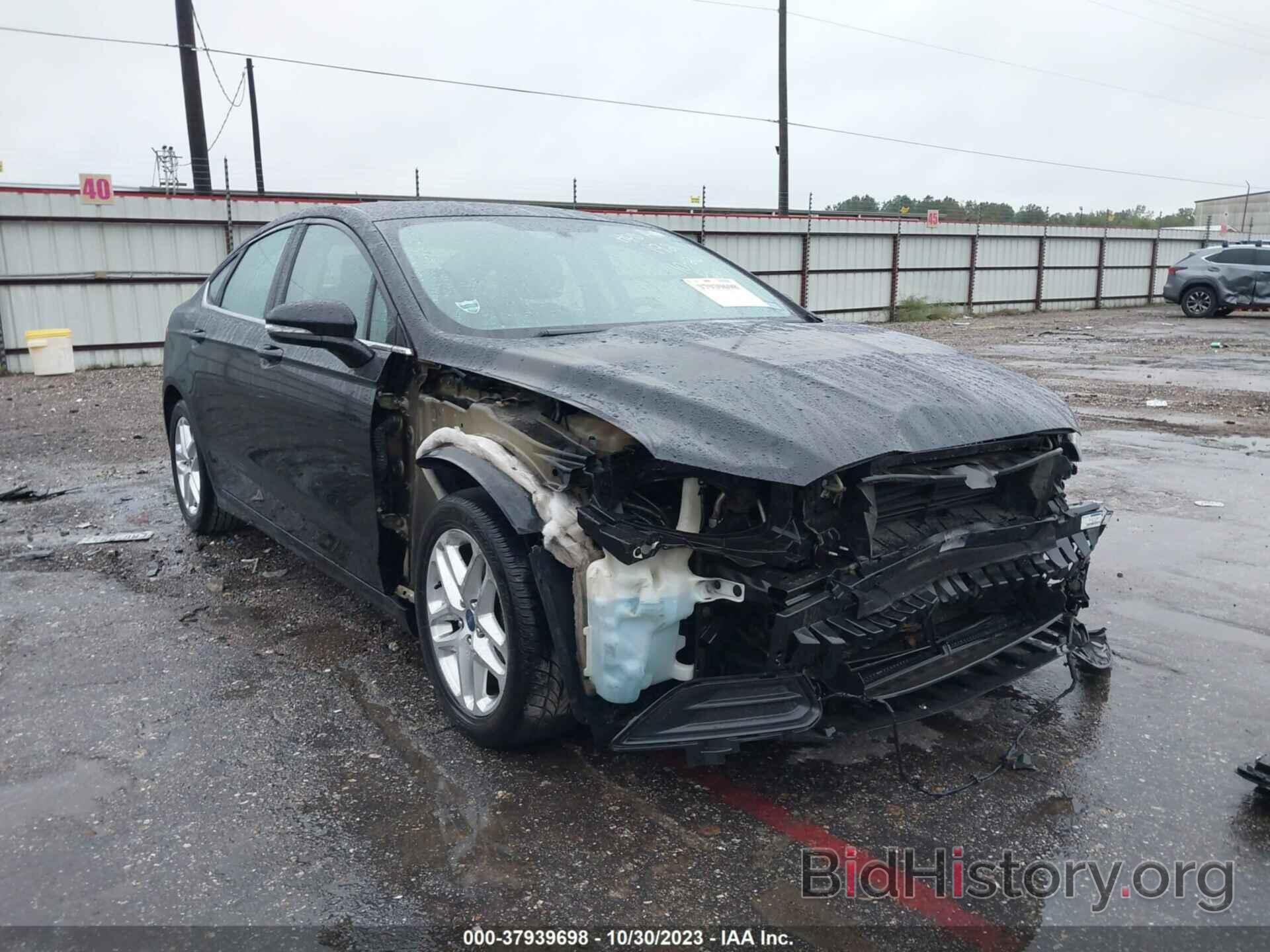 Photo 3FA6P0H73GR174653 - FORD FUSION 2016