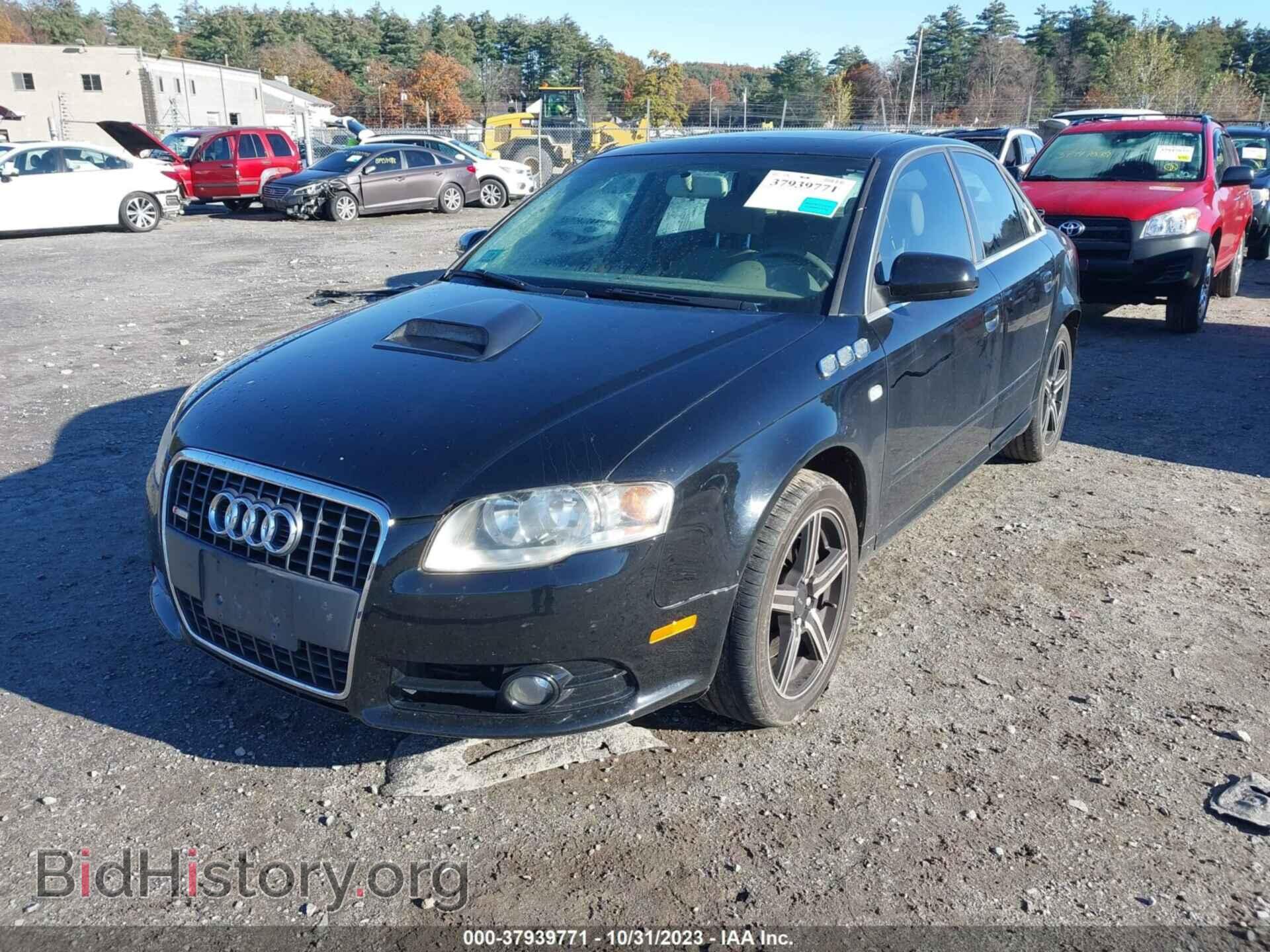 2008 AUDI A4 - VIN: WAUDF78E48A155761 - Фото 2