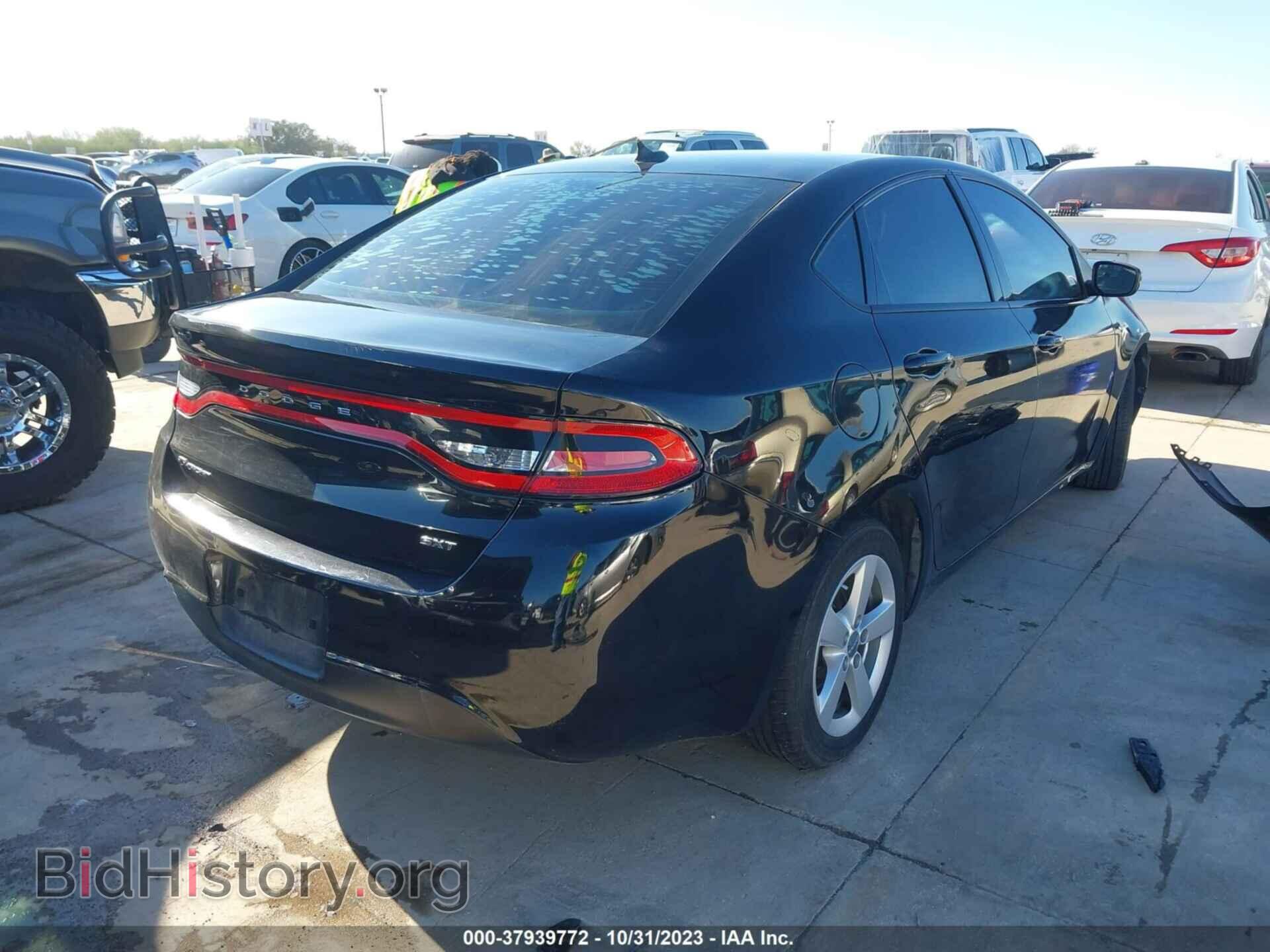 2015 DODGE DART - VIN: 1C3CDFBBXFD415139 - Photo 4
