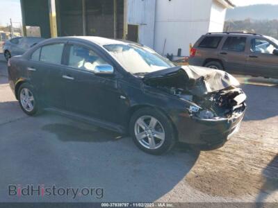 2014 Mitsubishi LANCER SE, черный — VIN JA32V2FW1EU003151, IAAI