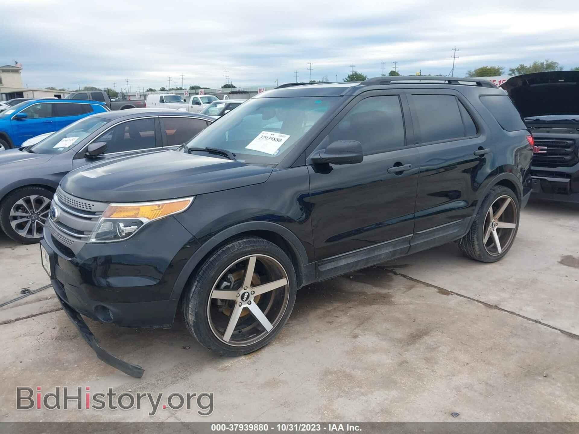 2013 FORD EXPLORER - VIN: 1FM5K7B86DGB98989 - Фото 2