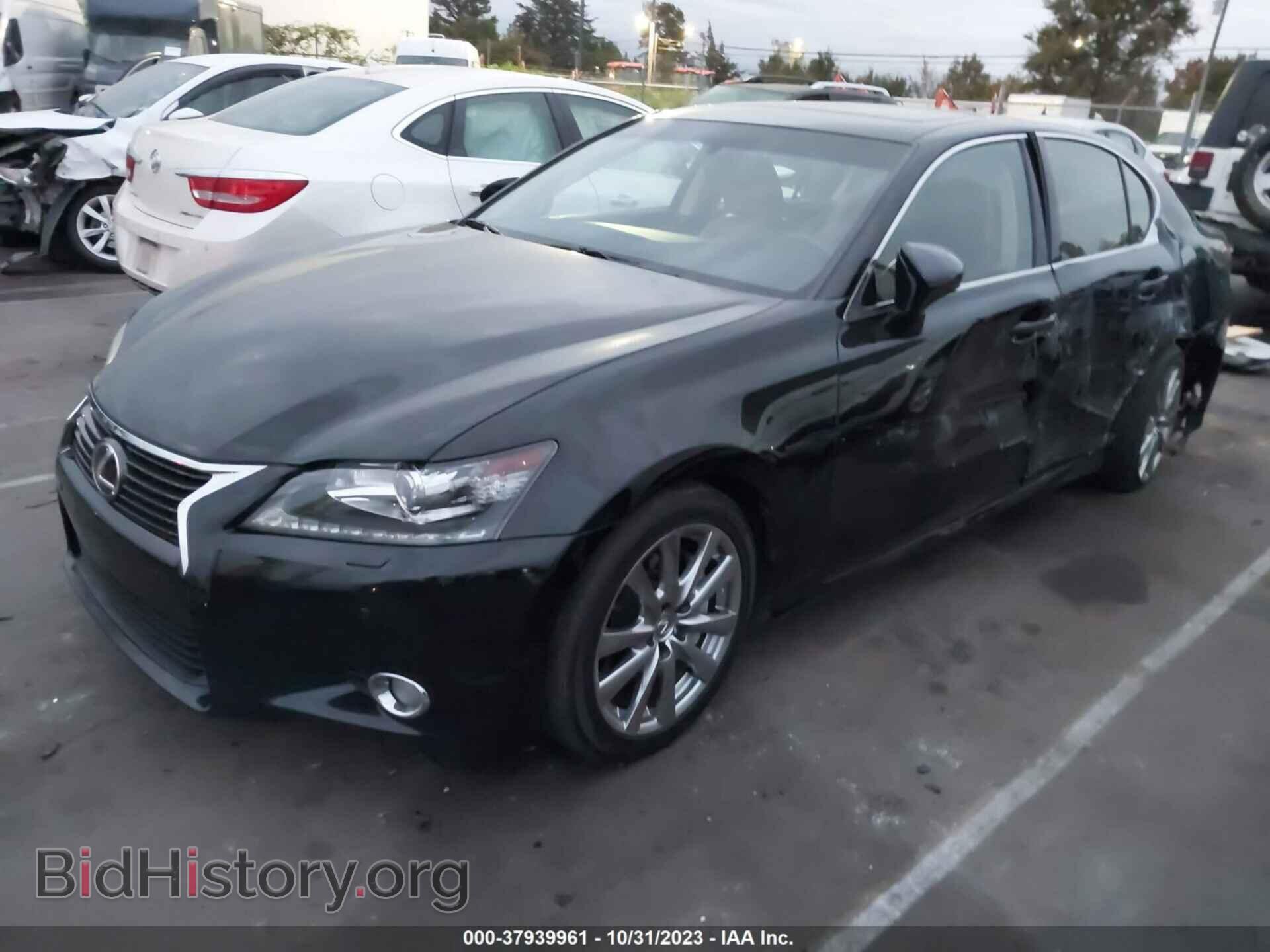 2013 LEXUS GS 350 - VIN: JTHCE1BL2D5001332 - Фото 2