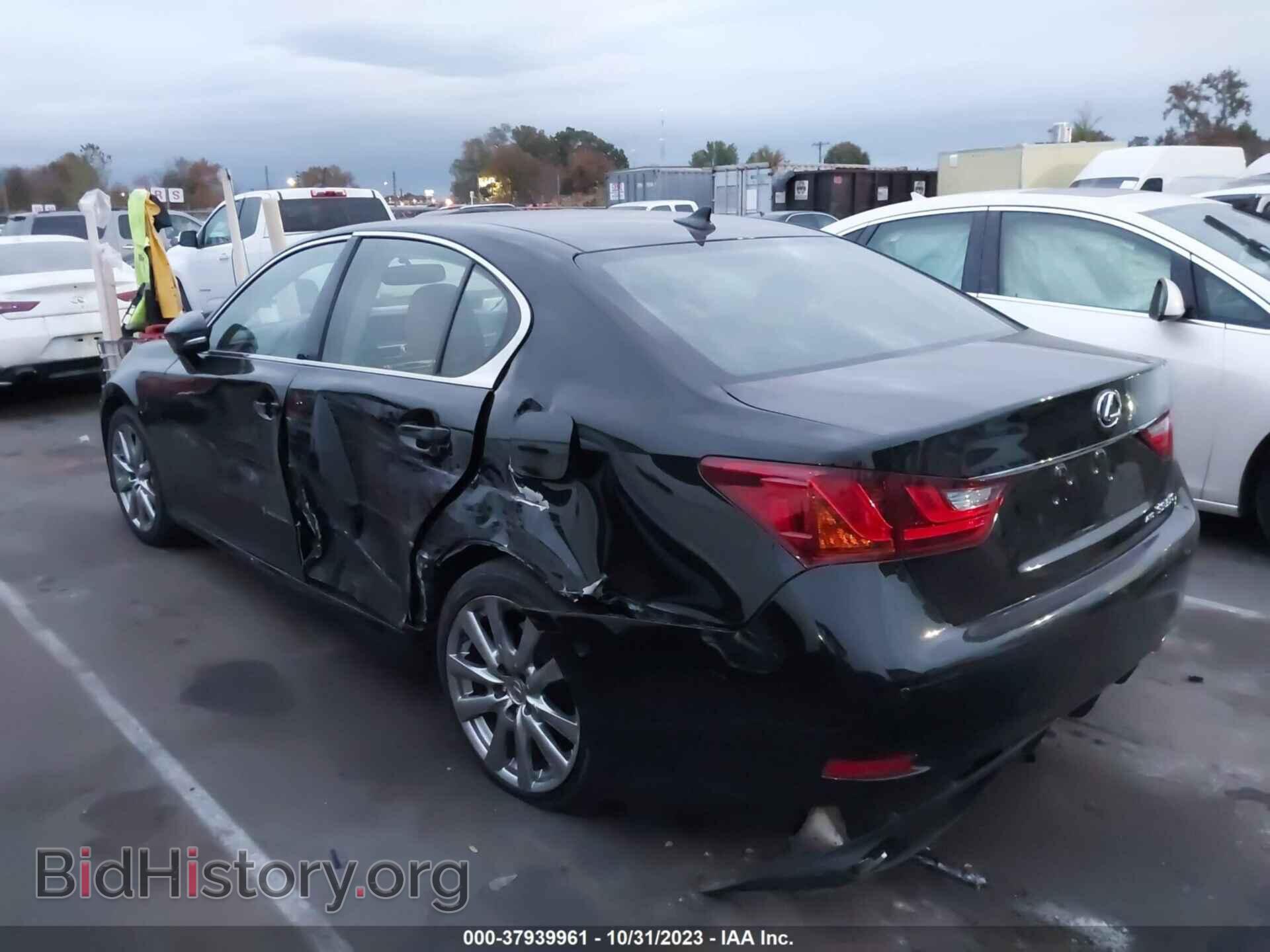 2013 LEXUS GS 350 - VIN: JTHCE1BL2D5001332 - Фото 3