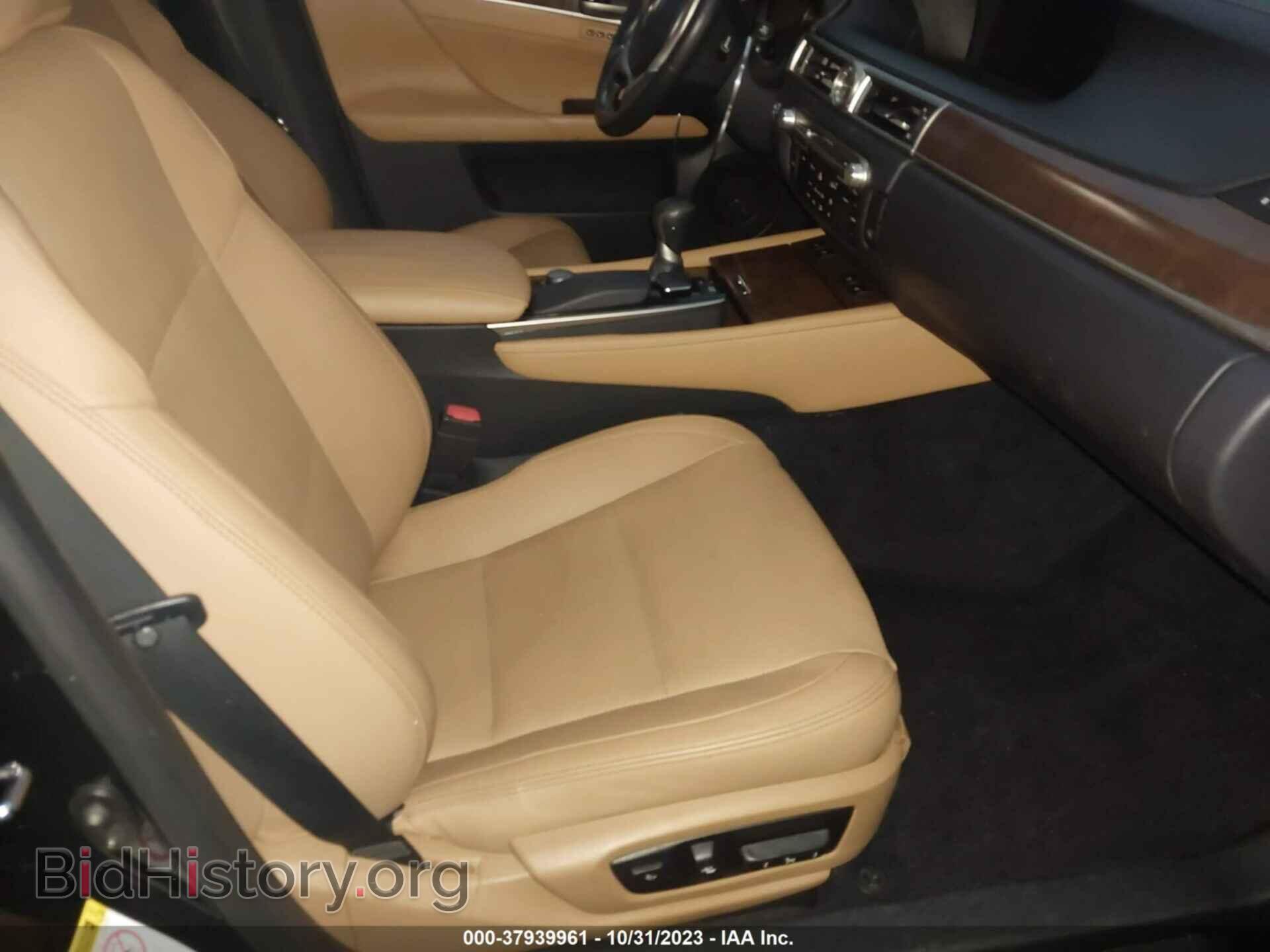 2013 LEXUS GS 350 - VIN: JTHCE1BL2D5001332 - Фото 5