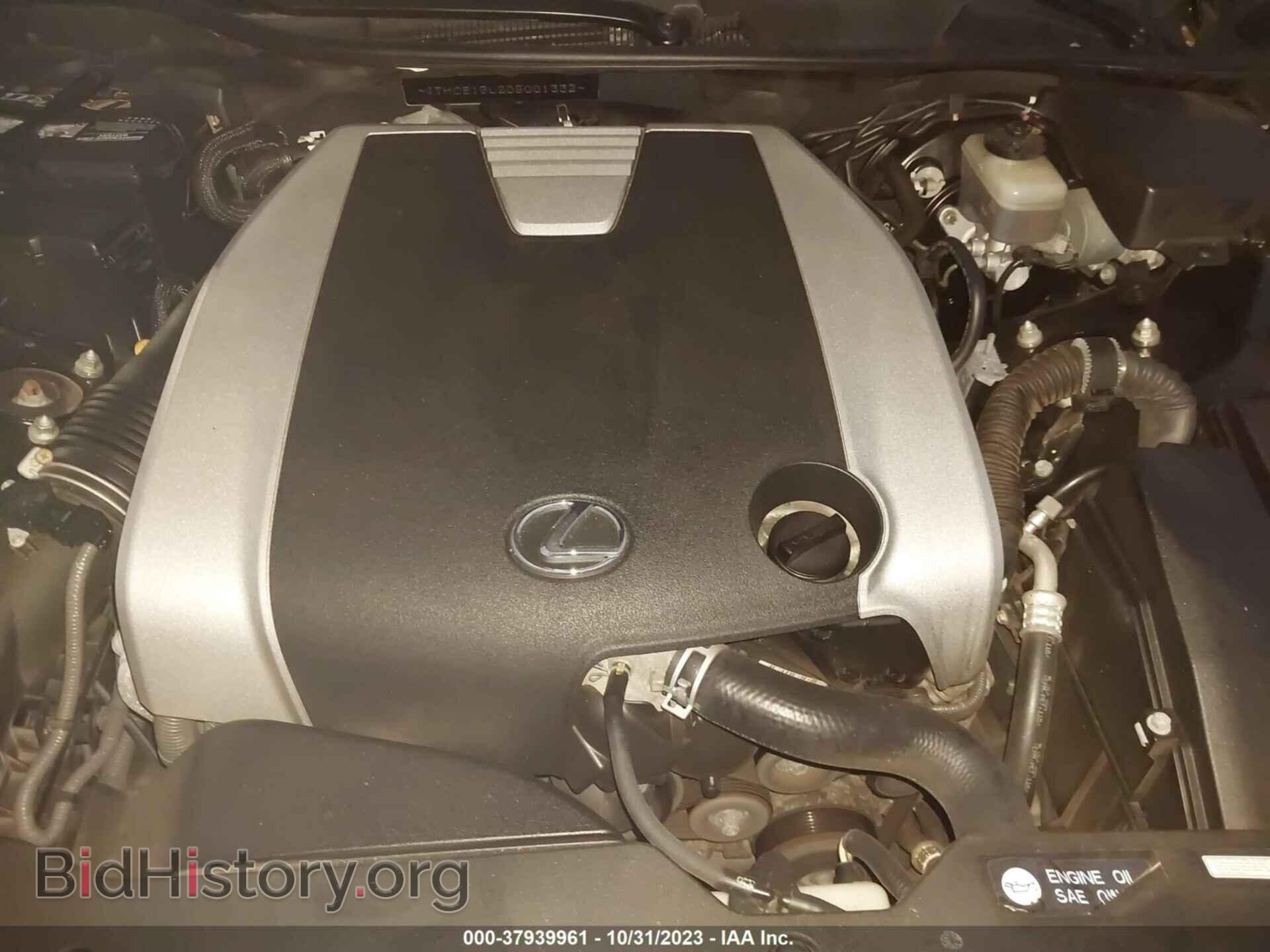 2013 LEXUS GS 350 - VIN: JTHCE1BL2D5001332 - Фото 10