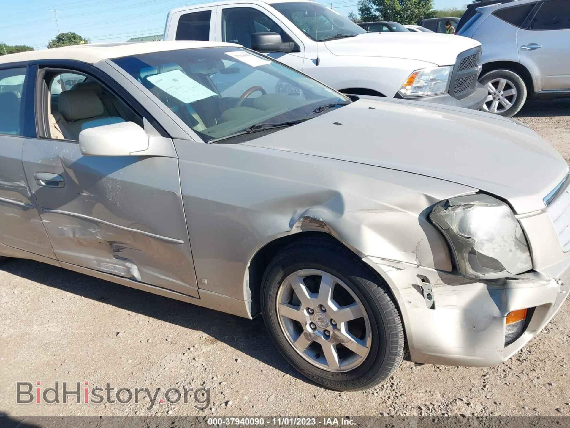 2007 CADILLAC CTS - VIN: 1G6DP577970125962 - Фото 6
