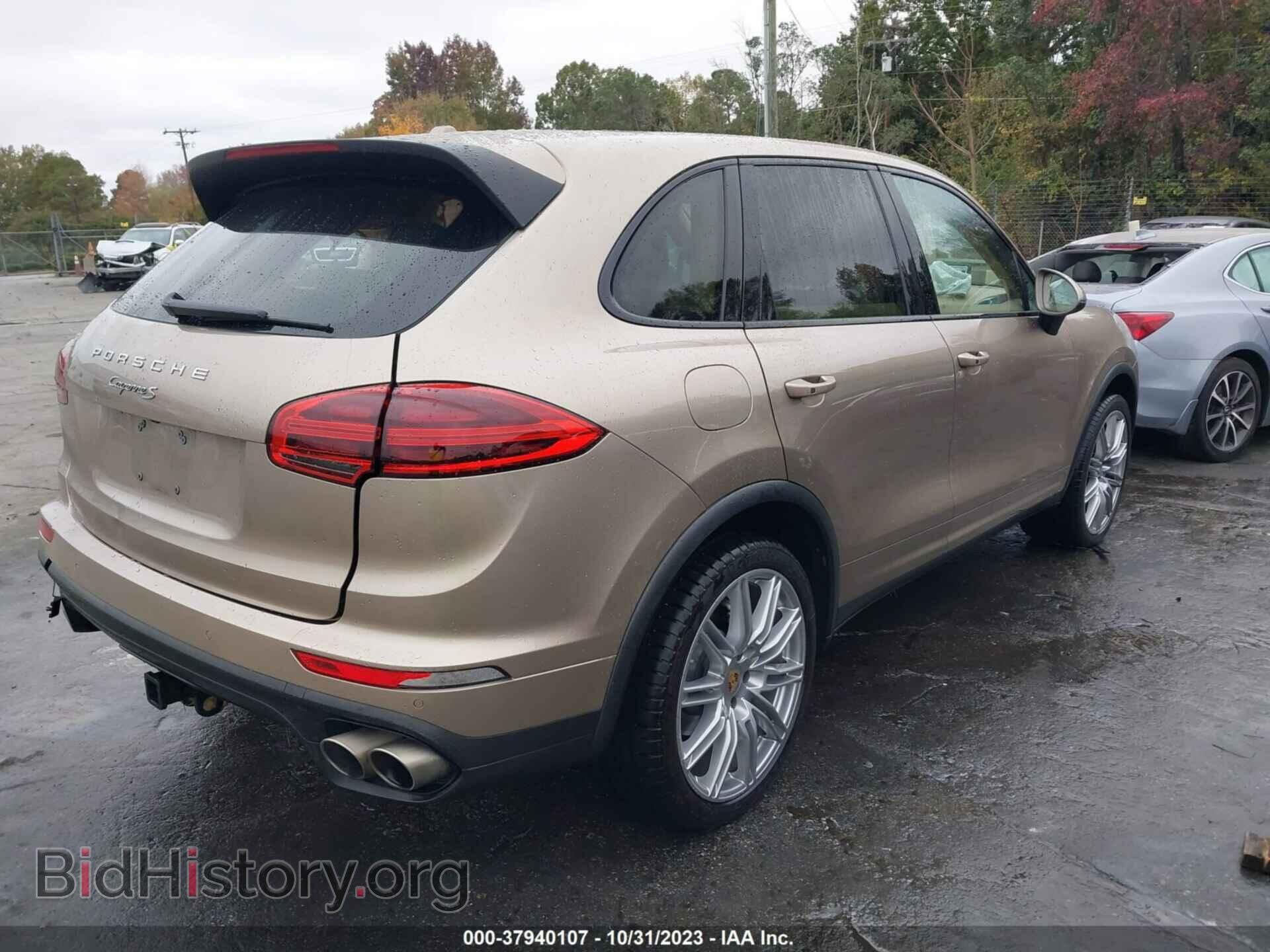 2016 PORSCHE CAYENNE - VIN: WP1AB2A22GLA97025 - Фото 4