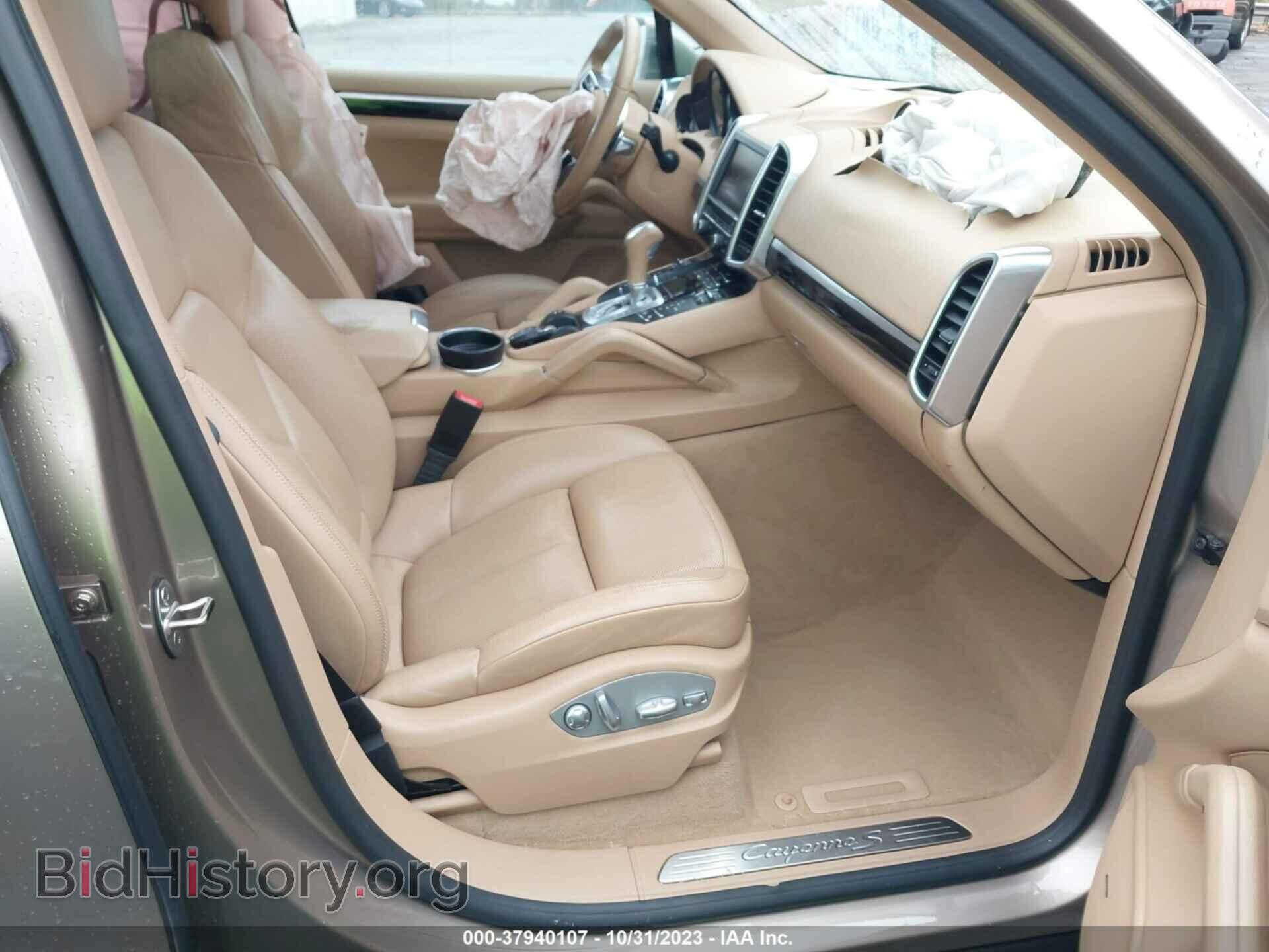 2016 PORSCHE CAYENNE - VIN: WP1AB2A22GLA97025 - Фото 5