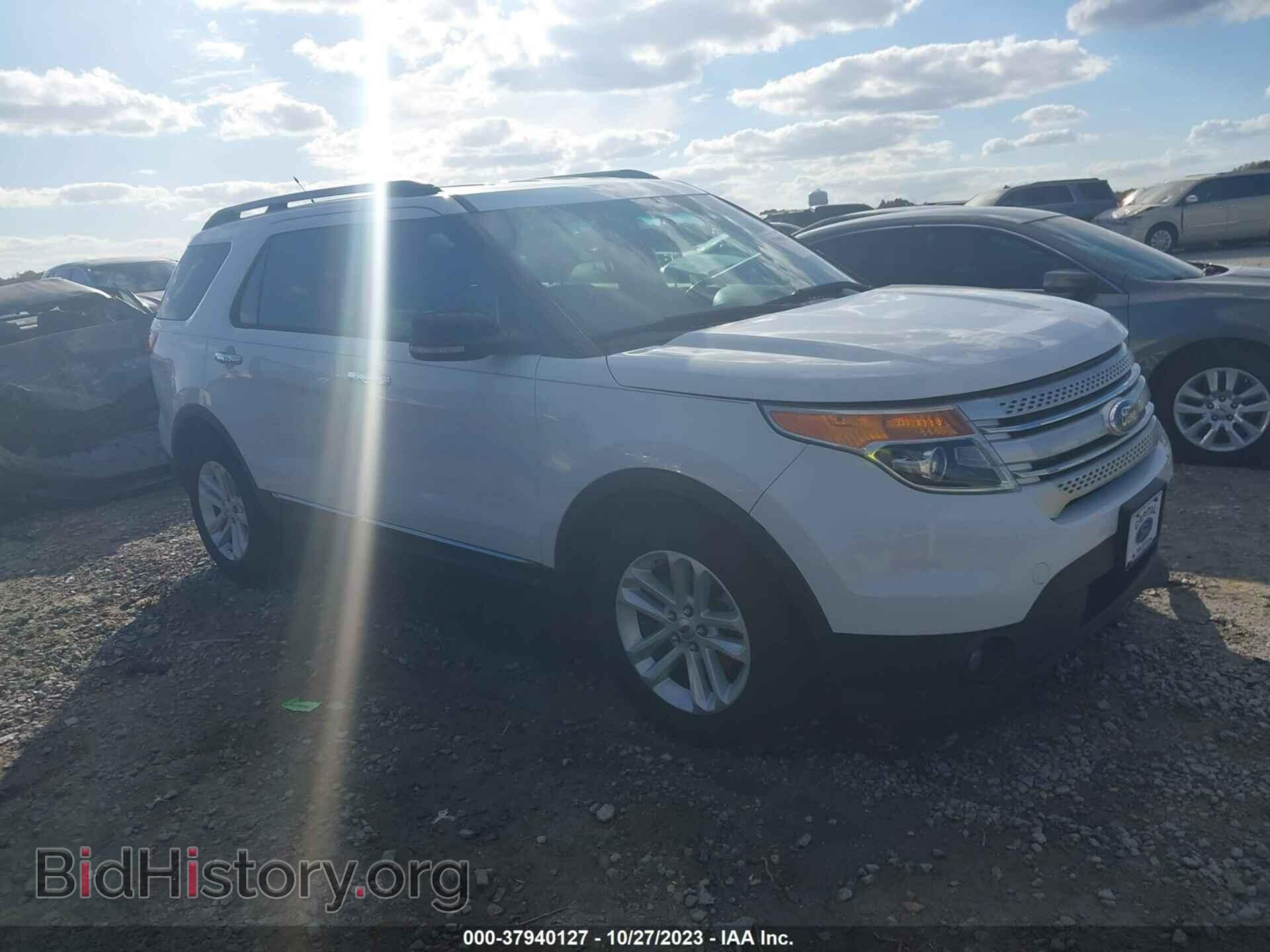 Фотография 1FM5K7D83DGB12602 - FORD EXPLORER 2013