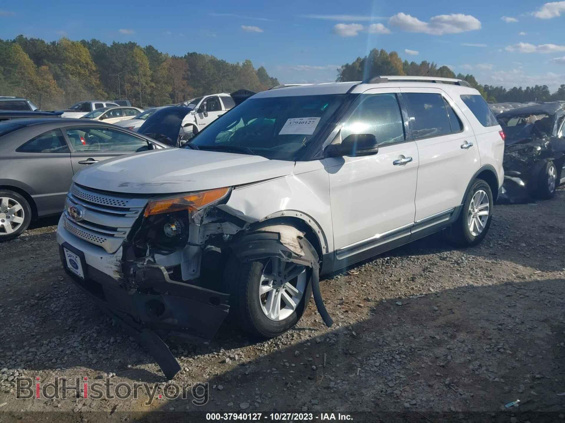 2013 FORD EXPLORER - VIN: 1FM5K7D83DGB12602 - Фото 2
