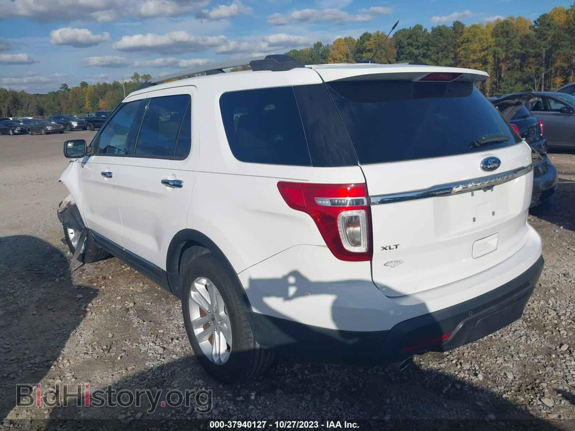 2013 FORD EXPLORER - VIN: 1FM5K7D83DGB12602 - Фото 3