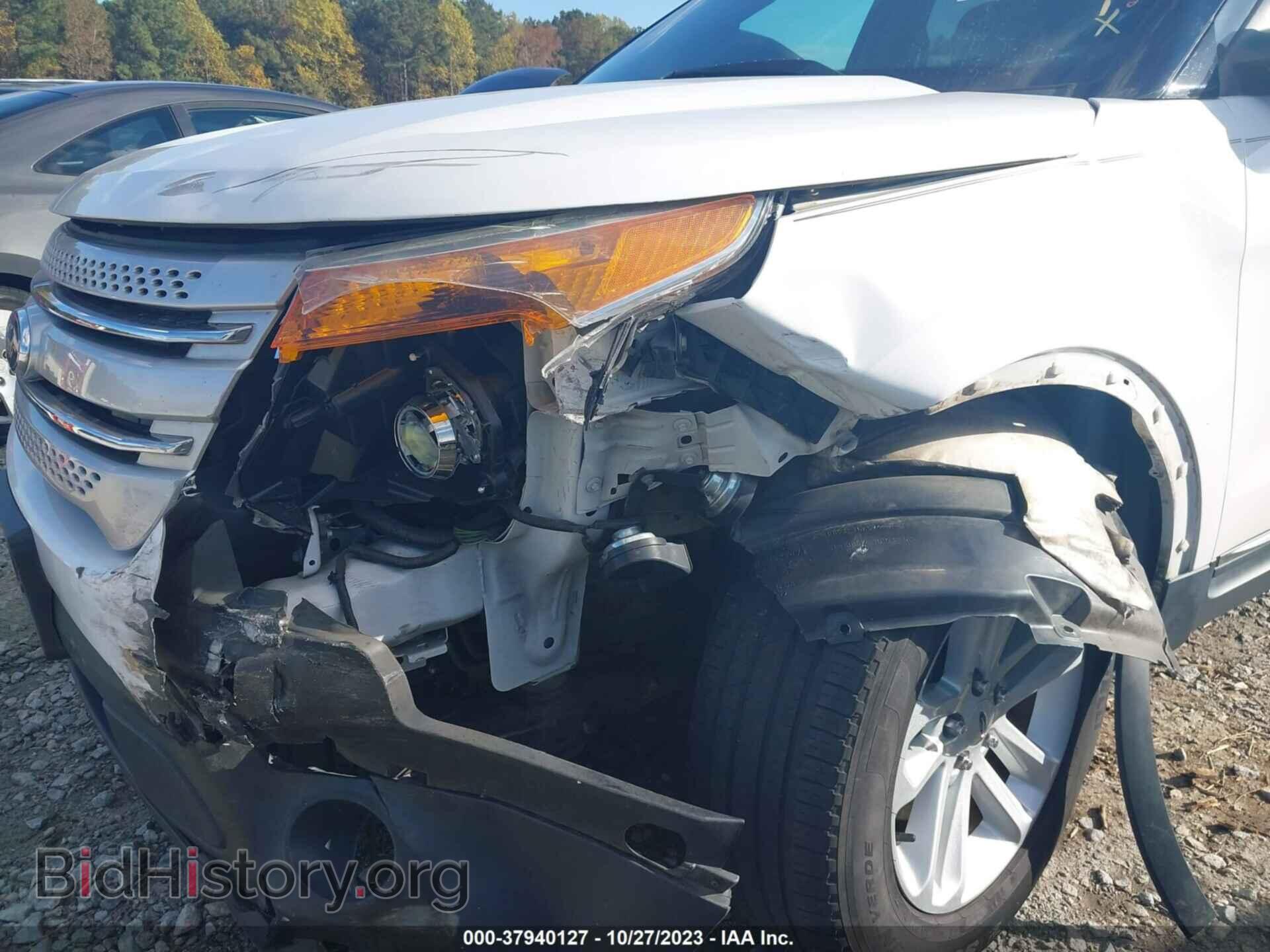 2013 FORD EXPLORER - VIN: 1FM5K7D83DGB12602 - Фото 6