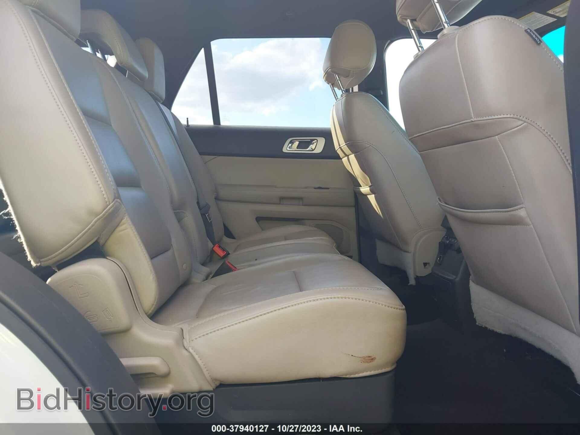 2013 FORD EXPLORER - VIN: 1FM5K7D83DGB12602 - Фото 8