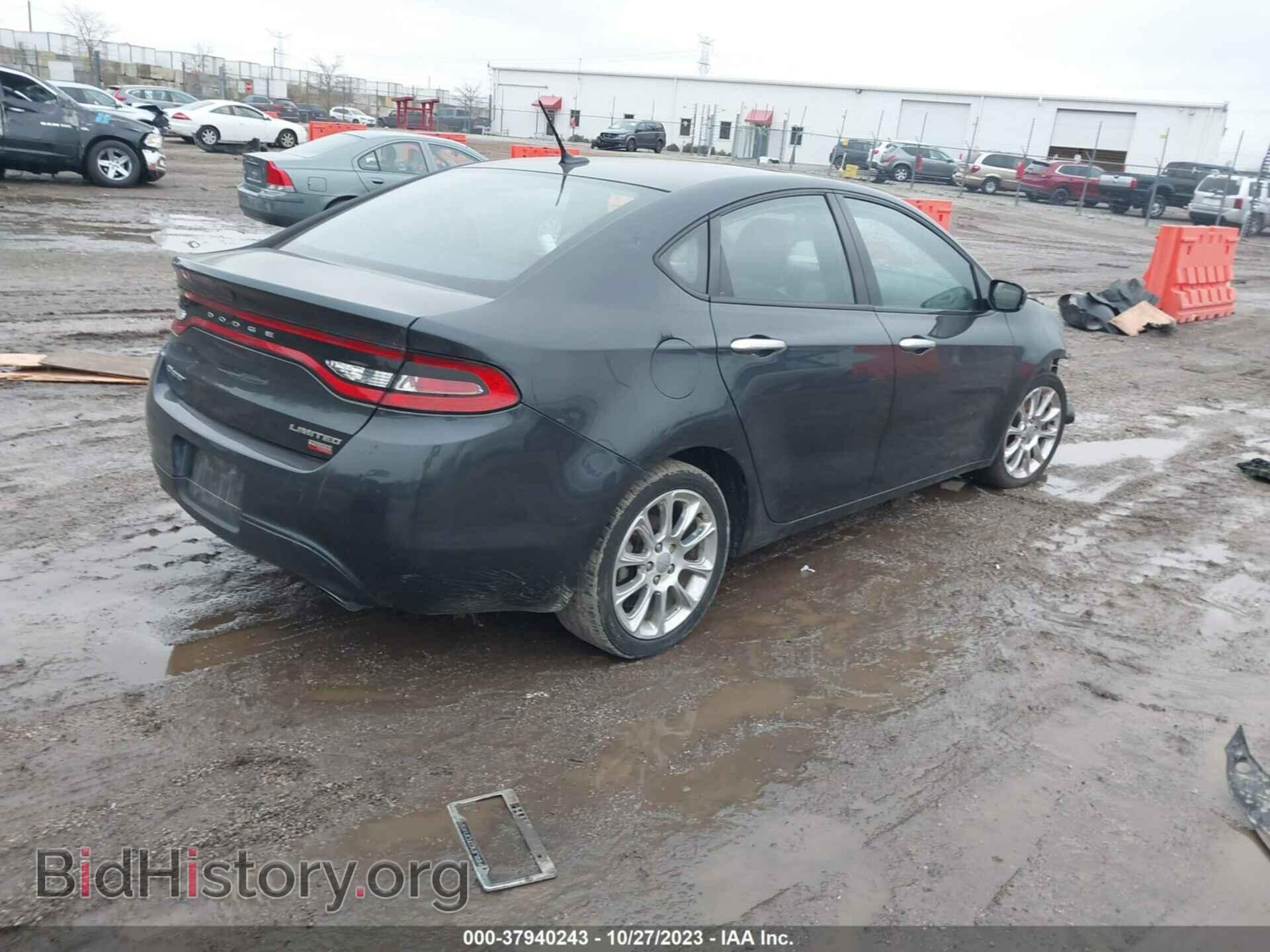 2013 DODGE DART - VIN: 1C3CDFCH8DD319915 - Photo 4