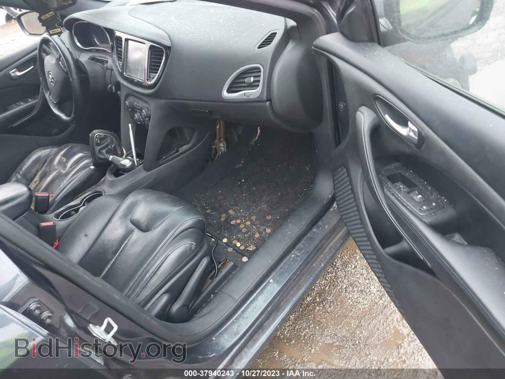 2013 DODGE DART - VIN: 1C3CDFCH8DD319915 - Photo 5
