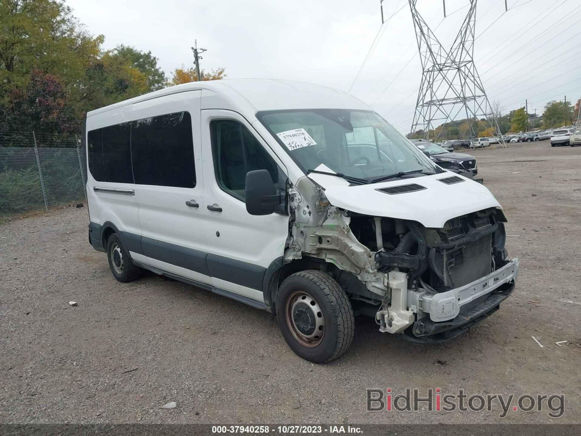 Photo 1FBAX2CM8HKA09673 - FORD TRANSIT WAGON 2017