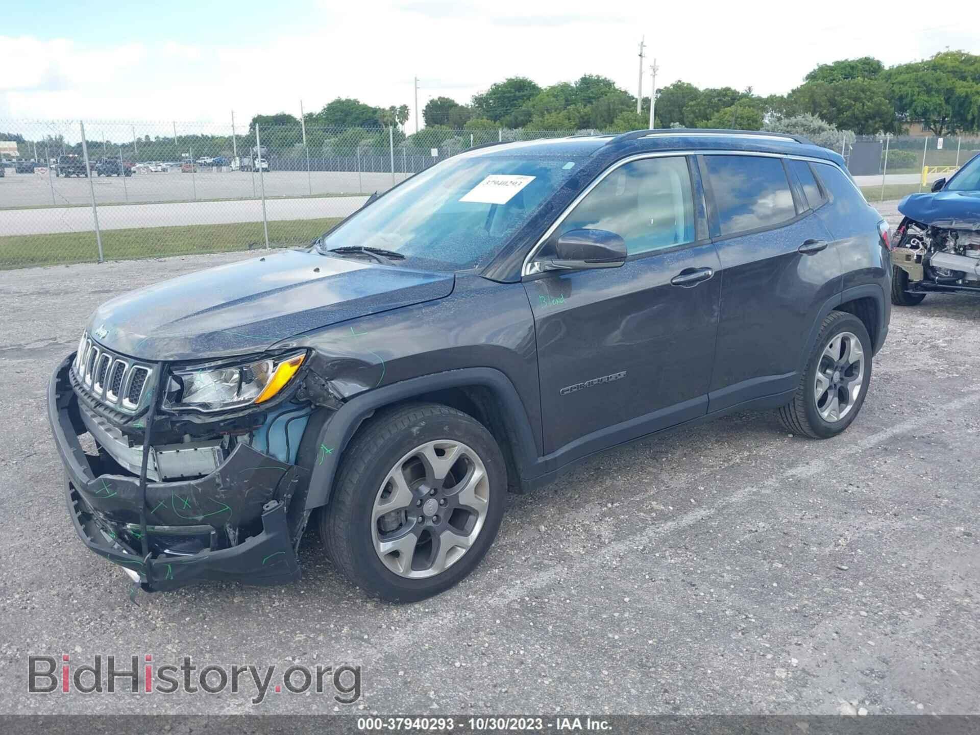 2020 JEEP COMPASS - VIN: 3C4NJCCB0LT205679 - Фото 2