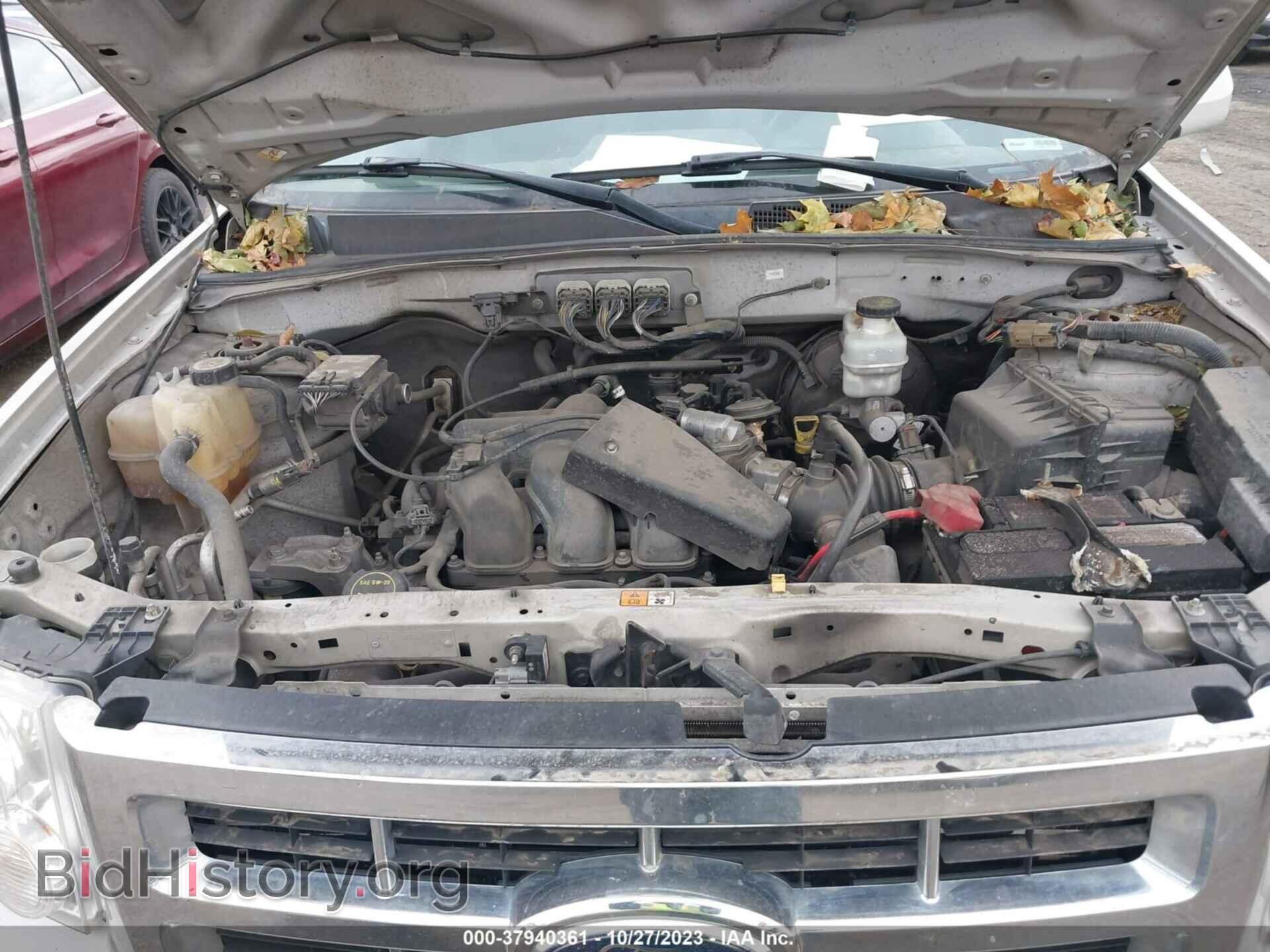 2008 FORD ESCAPE - VIN: 1FMCU94198KD63577 - Фото 10