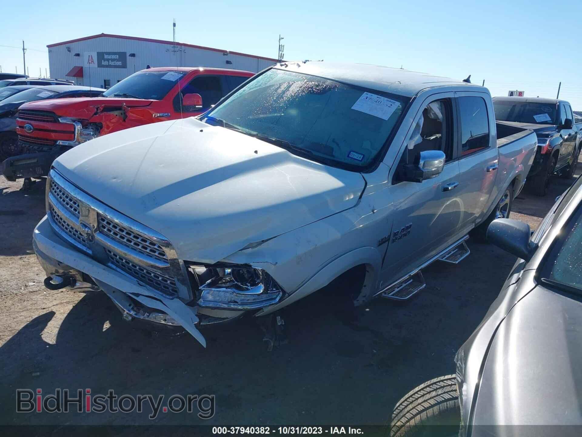 2018 RAM 1500 - VIN: 1C6RR7NT3JS242514 - Фото 2