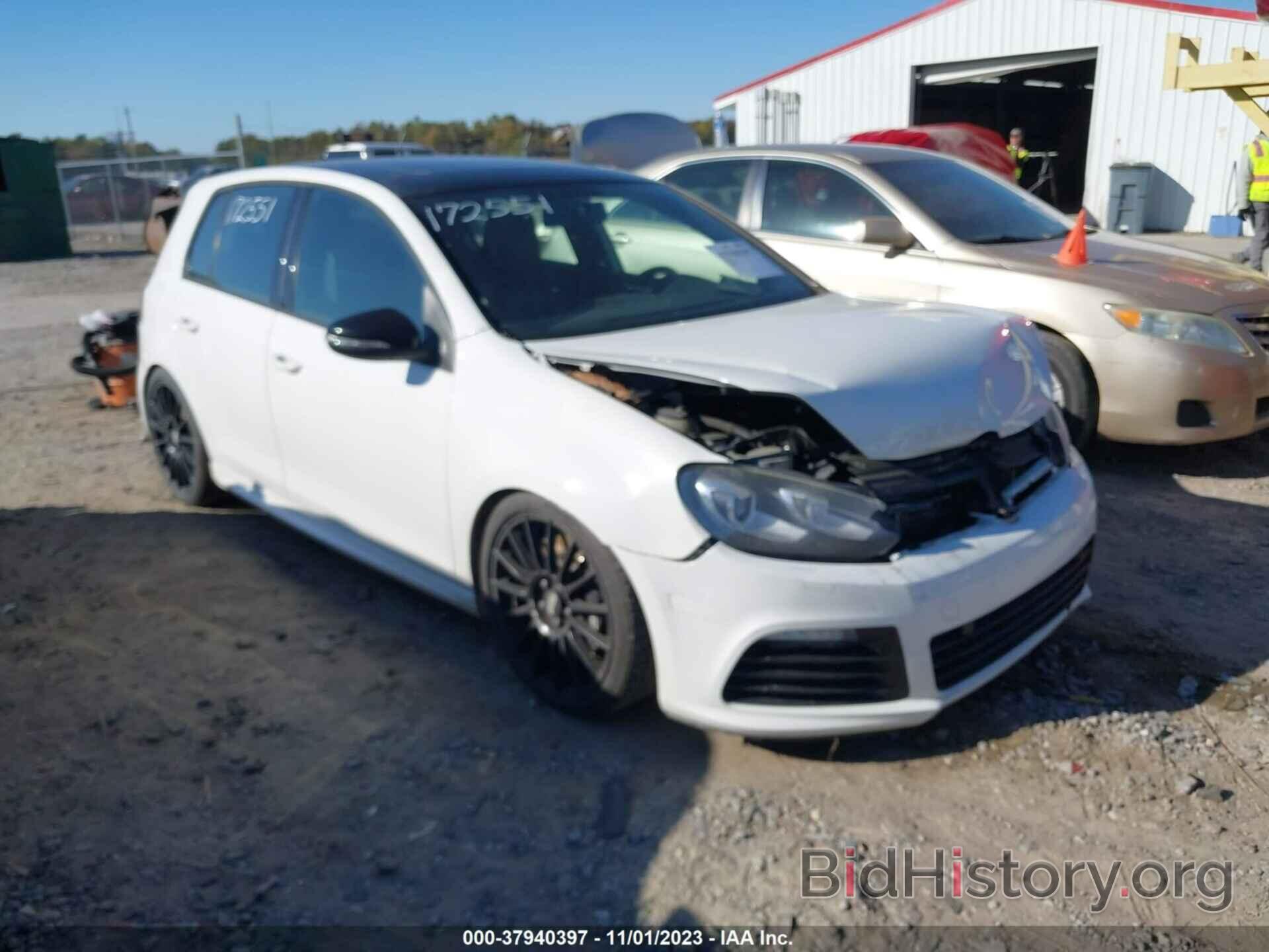 Photo WVWPF7AJ5CW311213 - VOLKSWAGEN GOLF R 2012