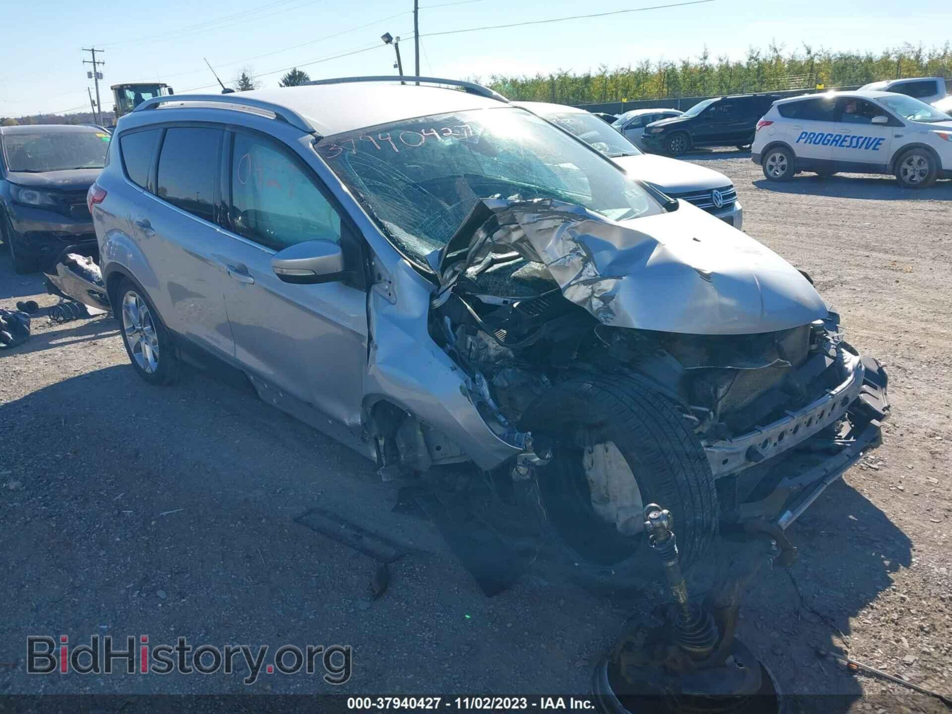 Фотография 1FMCU9J94EUC04380 - FORD ESCAPE 2014