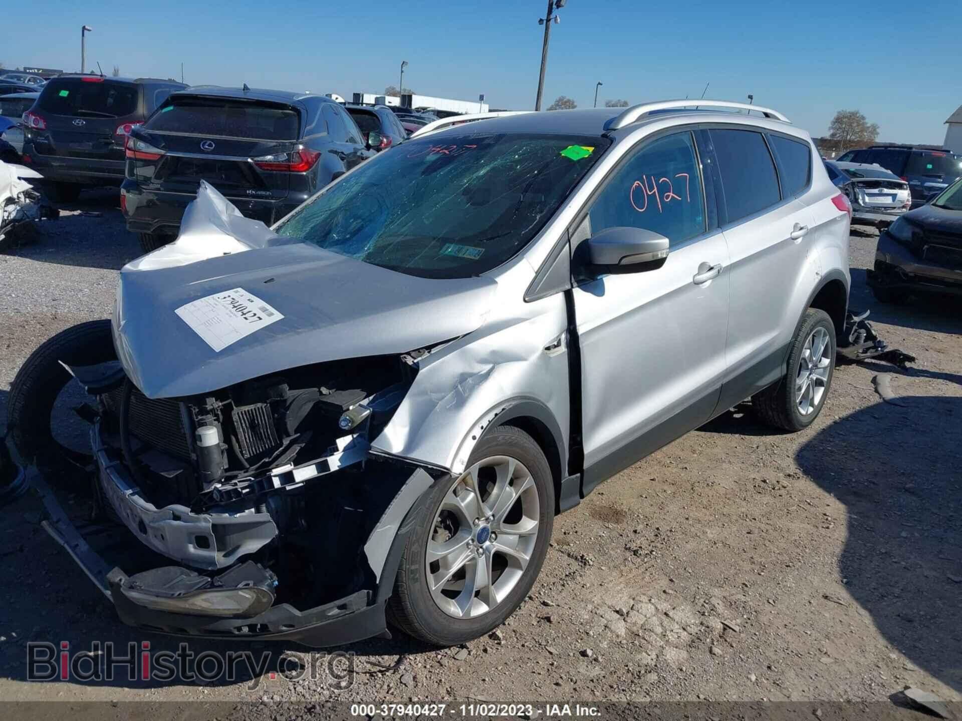 2014 FORD ESCAPE - VIN: 1FMCU9J94EUC04380 - Фото 2