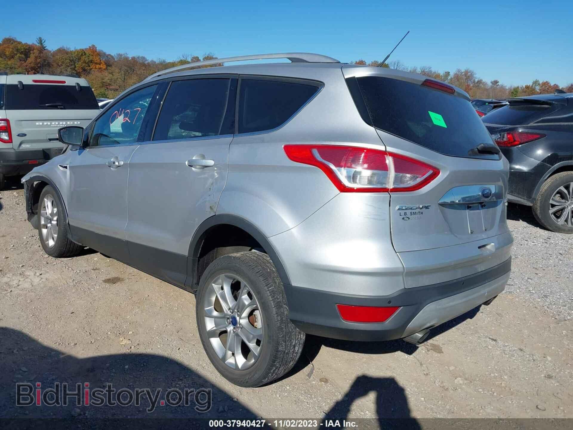2014 FORD ESCAPE - VIN: 1FMCU9J94EUC04380 - Фото 3