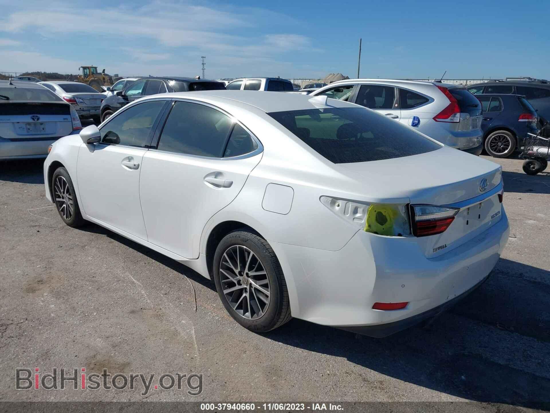 2017 LEXUS ES - VIN: JTHBK1GG2H2247904 - Фото 3