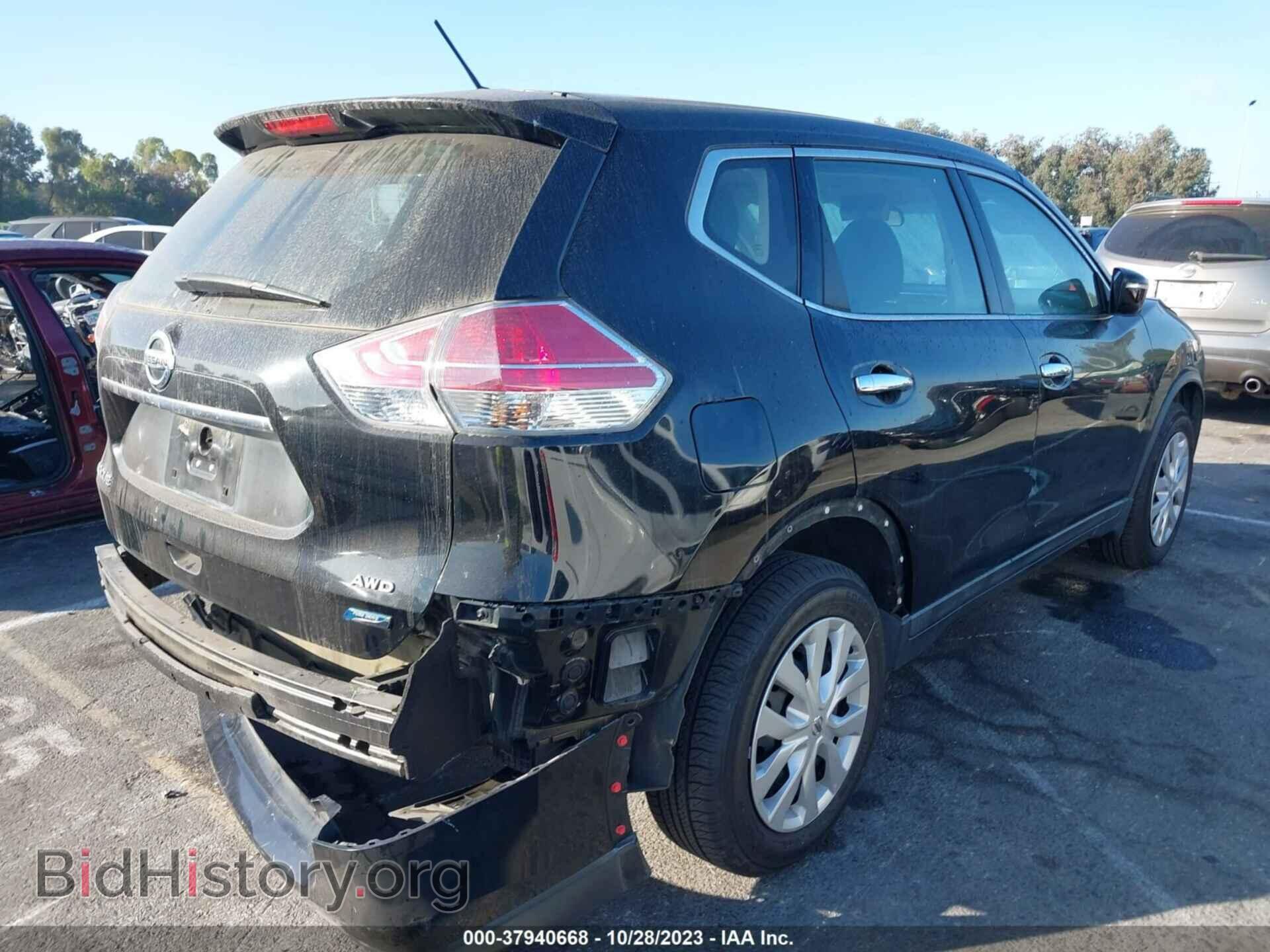 2014 NISSAN ROGUE - VIN: 5N1AT2MV9EC808541 - Фото 4