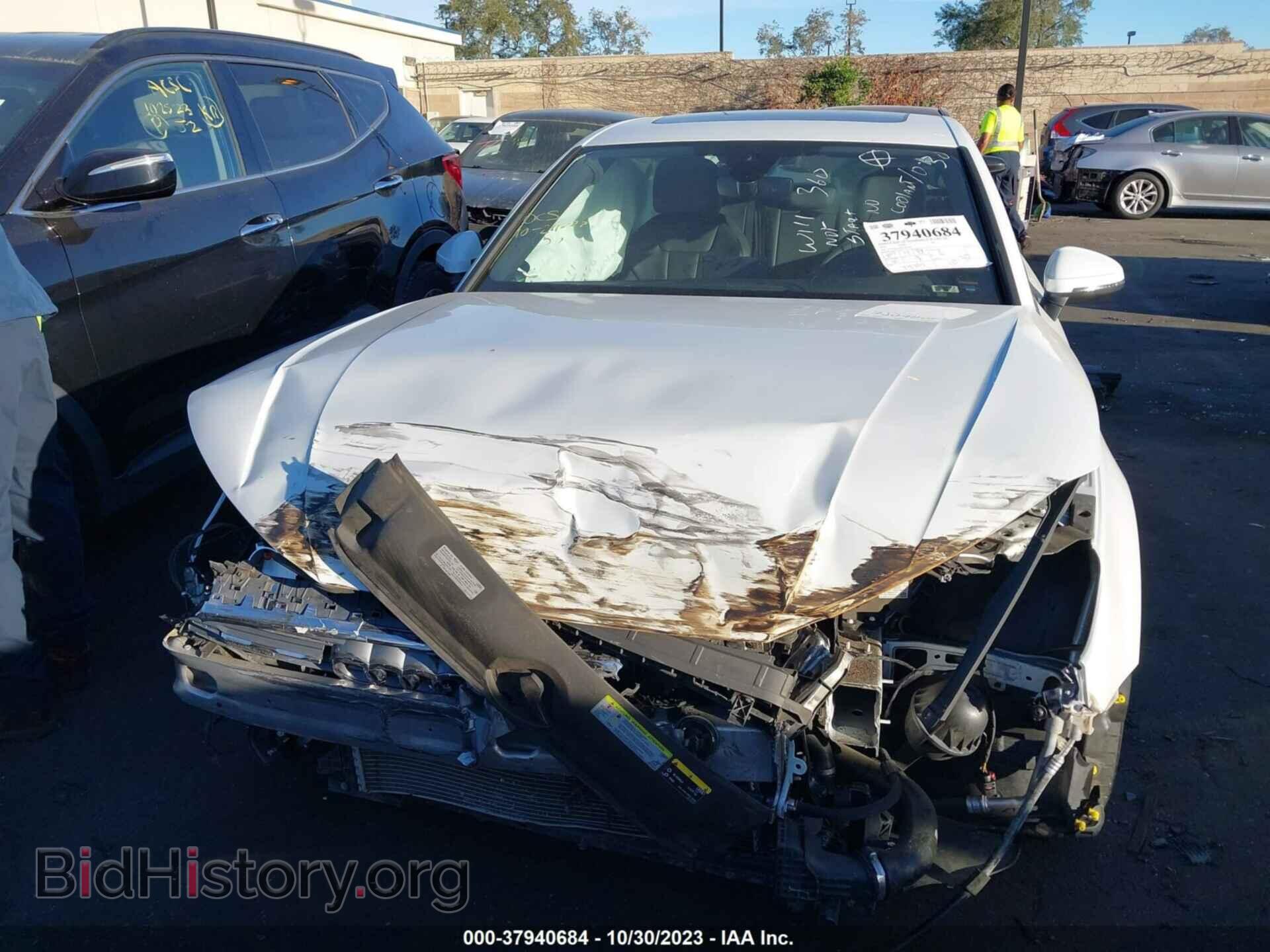 2019 AUDI A4 - VIN: WAUDNAF40KN015202 - Фото 6