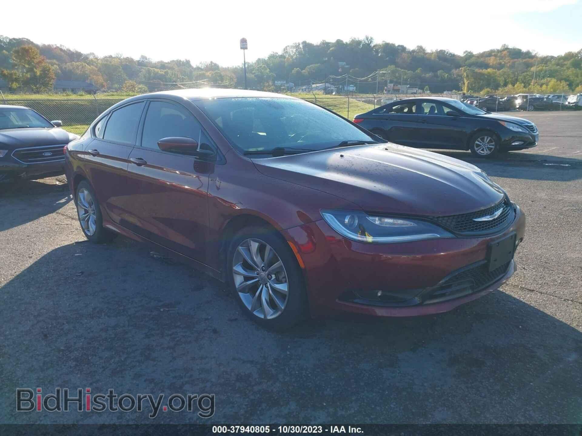 Фотография 1C3CCCBB5GN133570 - CHRYSLER 200 2016