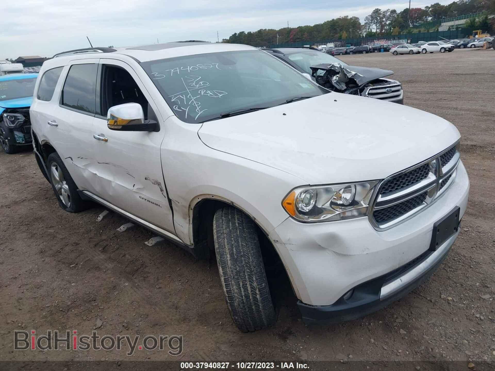 Фотография 1C4RDJEG7DC661679 - DODGE DURANGO 2013
