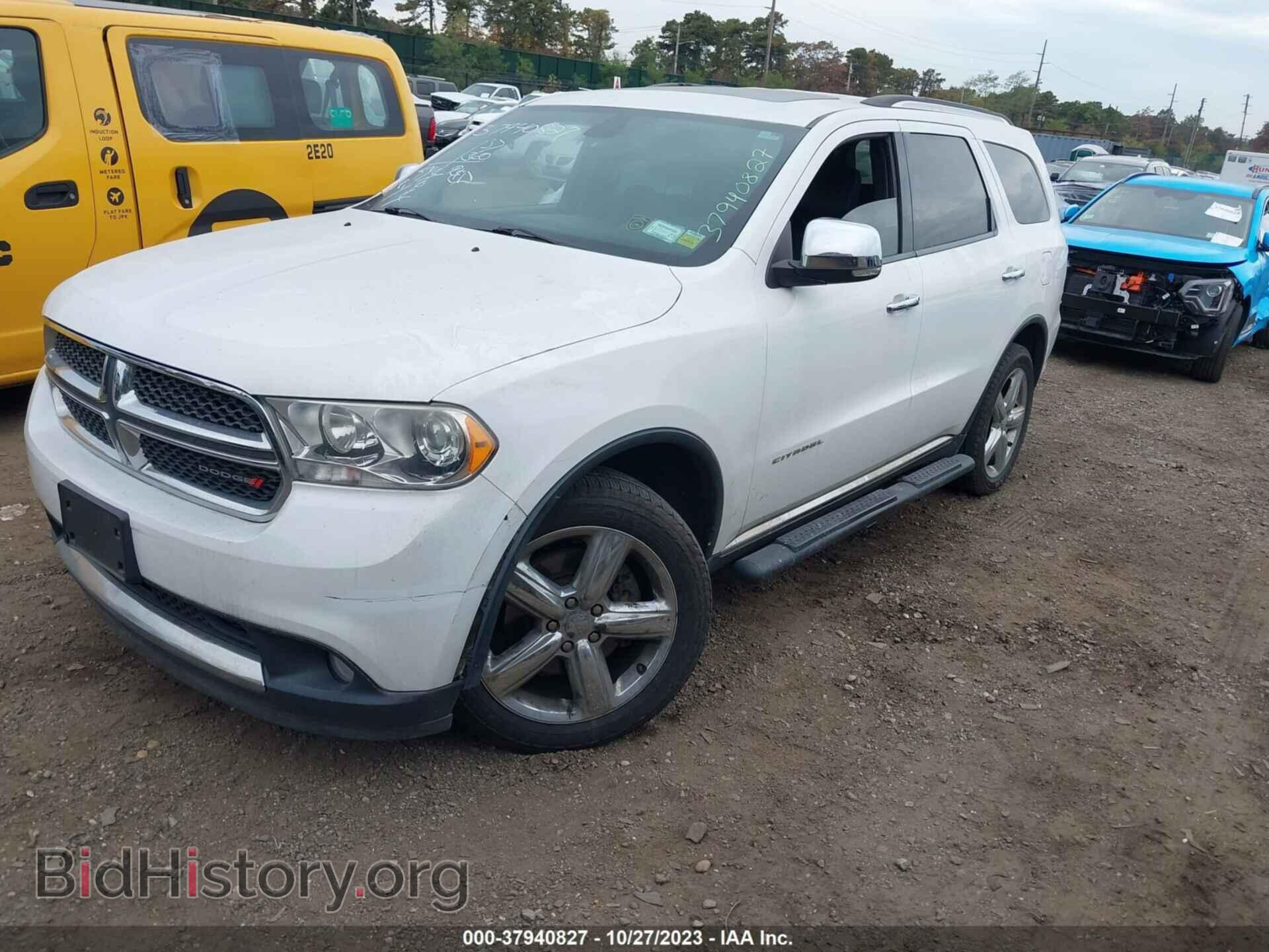 2013 DODGE DURANGO - VIN: 1C4RDJEG7DC661679 - Photo 2
