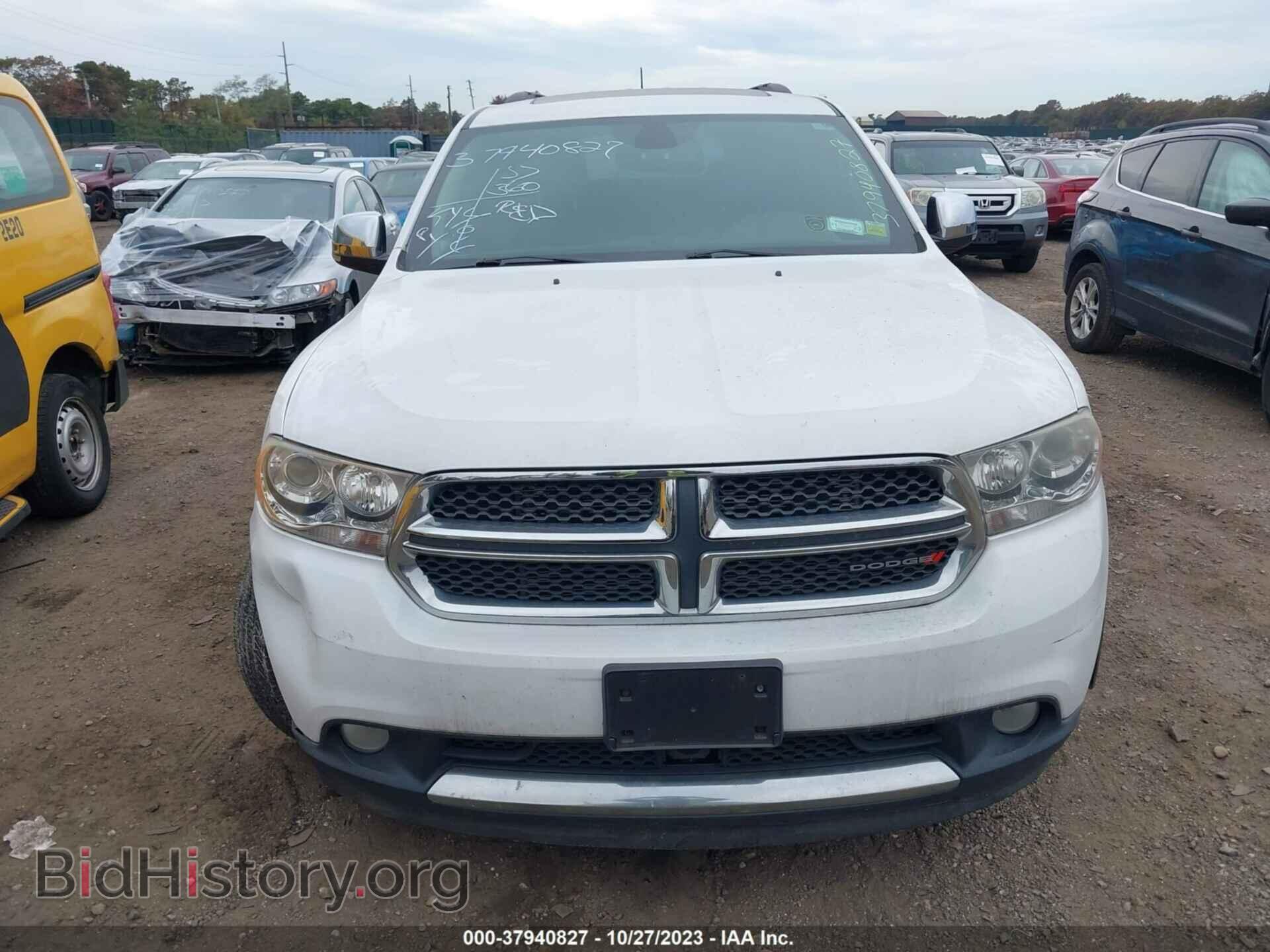 2013 DODGE DURANGO - VIN: 1C4RDJEG7DC661679 - Photo 12