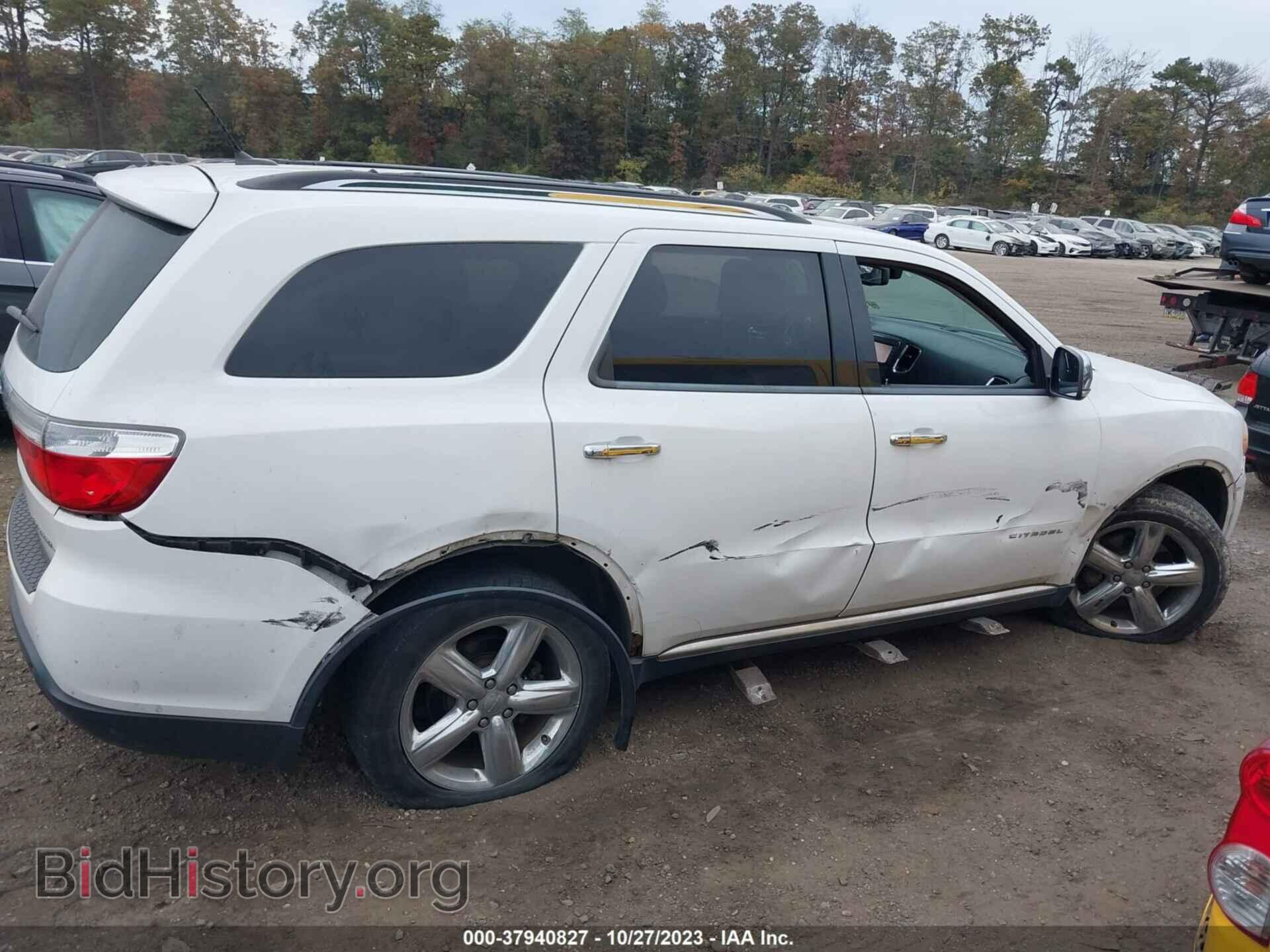 2013 DODGE DURANGO - VIN: 1C4RDJEG7DC661679 - Photo 13