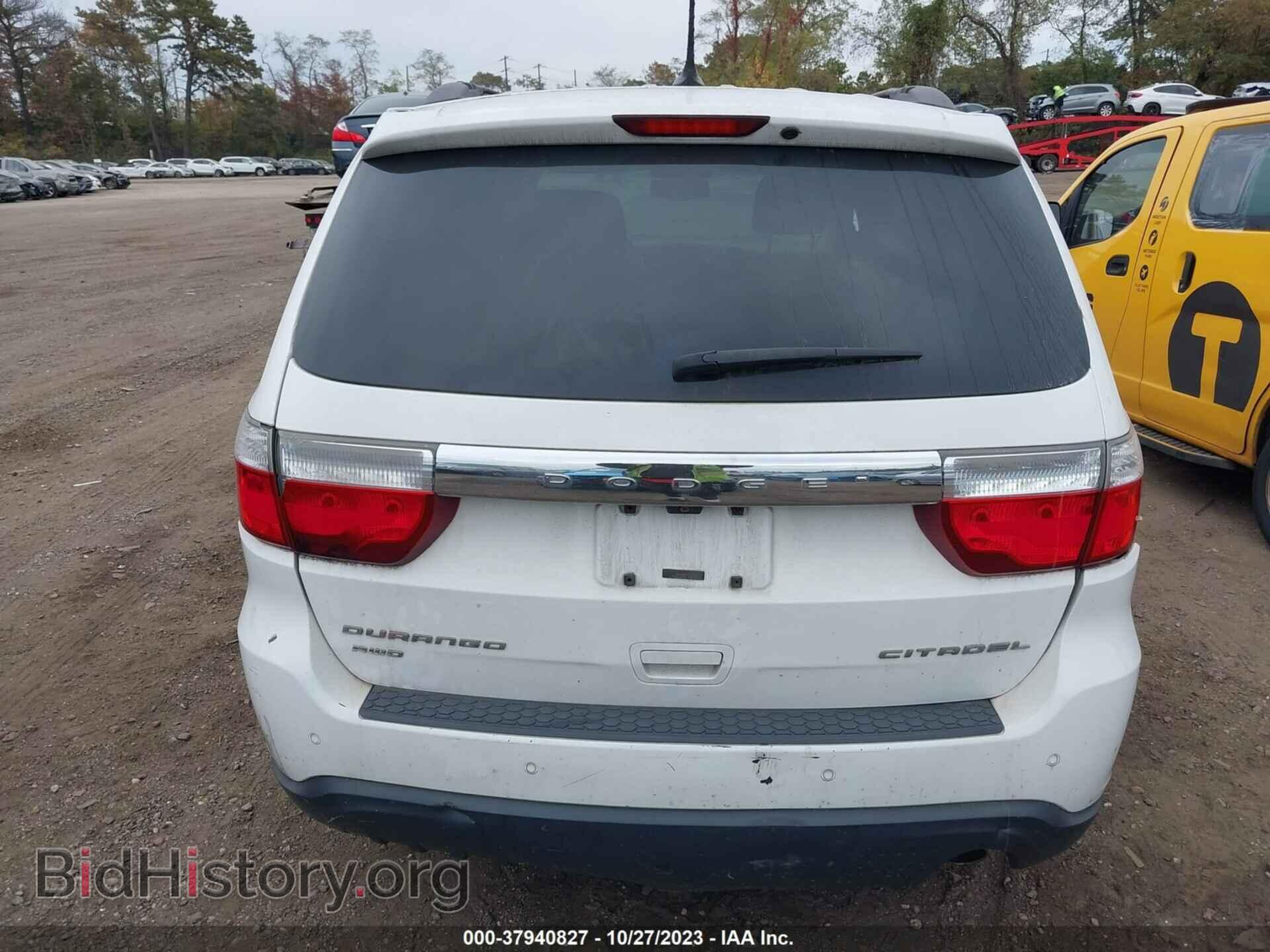 2013 DODGE DURANGO - VIN: 1C4RDJEG7DC661679 - Photo 16