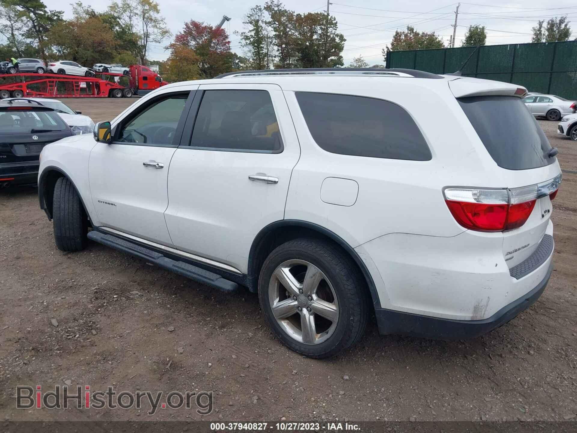 2013 DODGE DURANGO - VIN: 1C4RDJEG7DC661679 - Photo 3