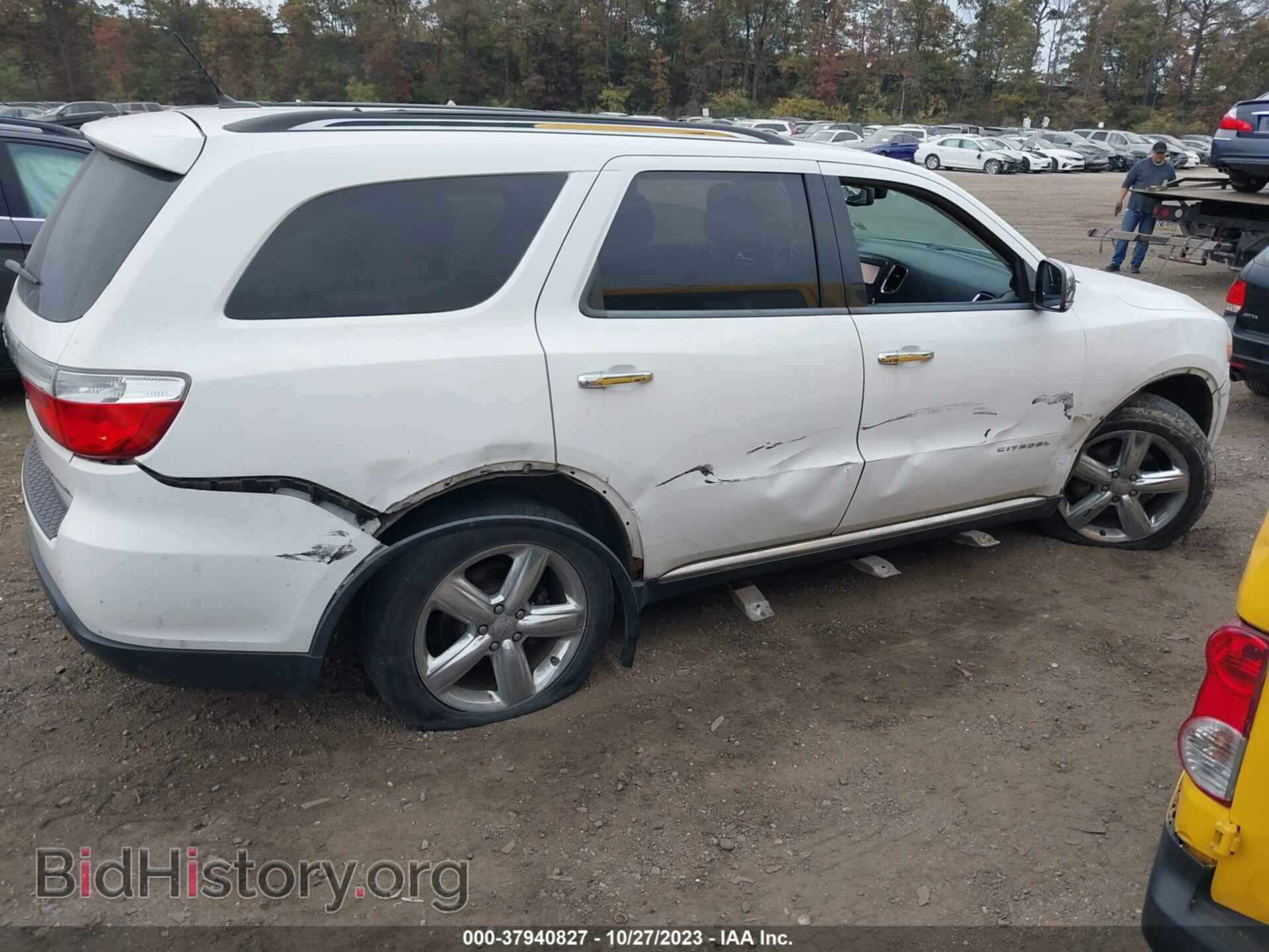2013 DODGE DURANGO - VIN: 1C4RDJEG7DC661679 - Photo 4