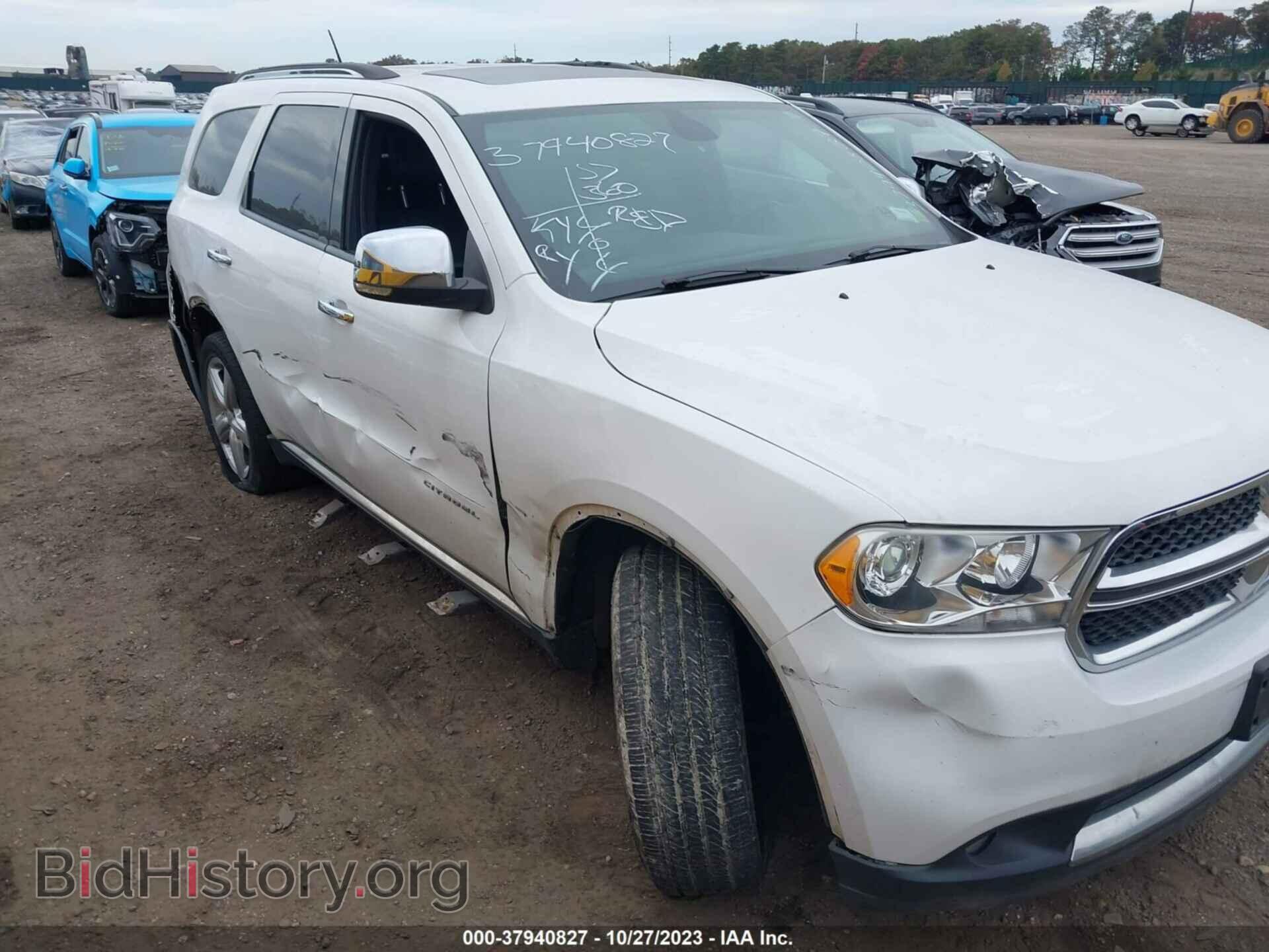 2013 DODGE DURANGO - VIN: 1C4RDJEG7DC661679 - Photo 6