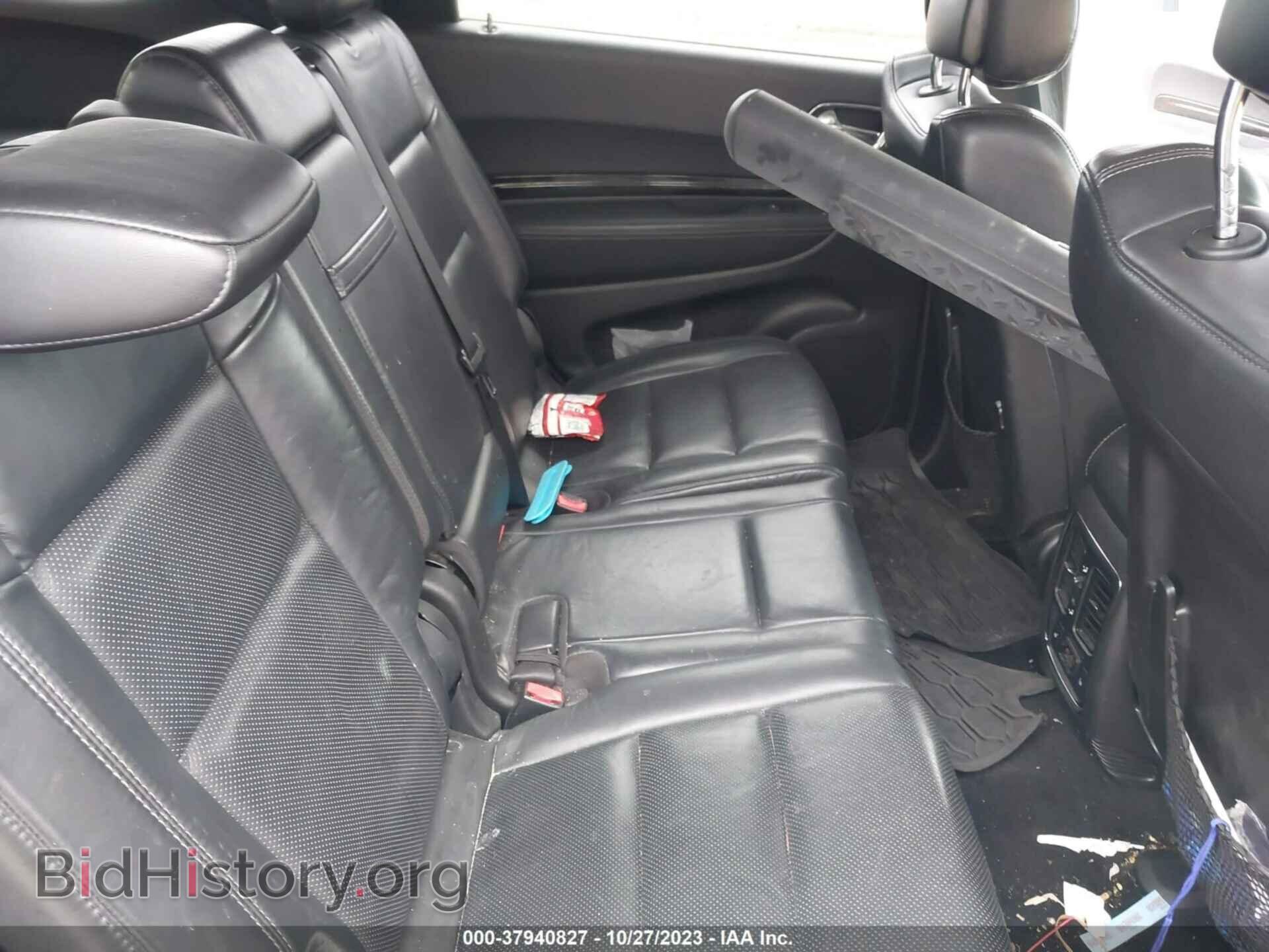 2013 DODGE DURANGO - VIN: 1C4RDJEG7DC661679 - Photo 8