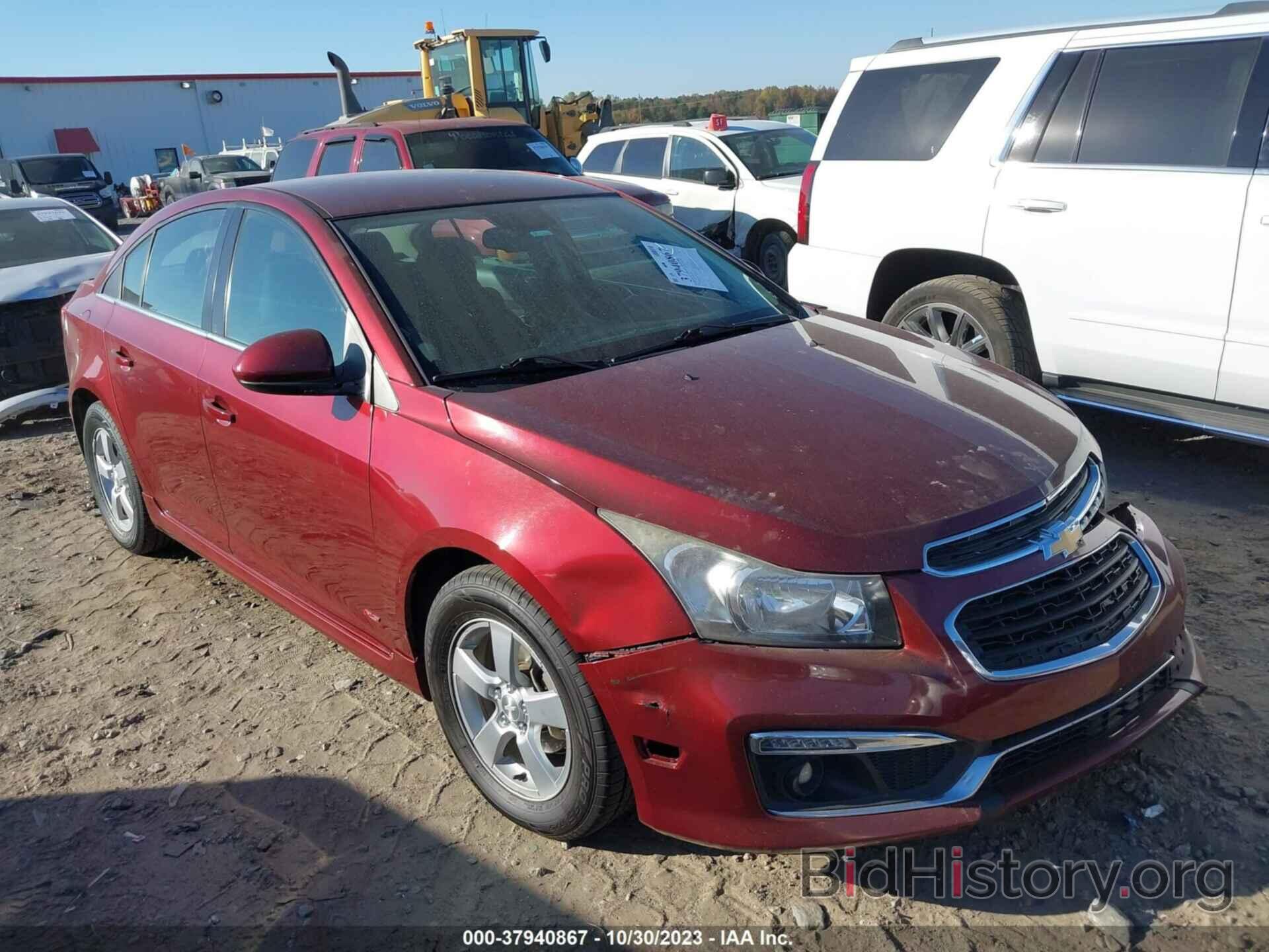 Фотография 1G1PE5SBXG7204925 - CHEVROLET CRUZE LIMITED 2016