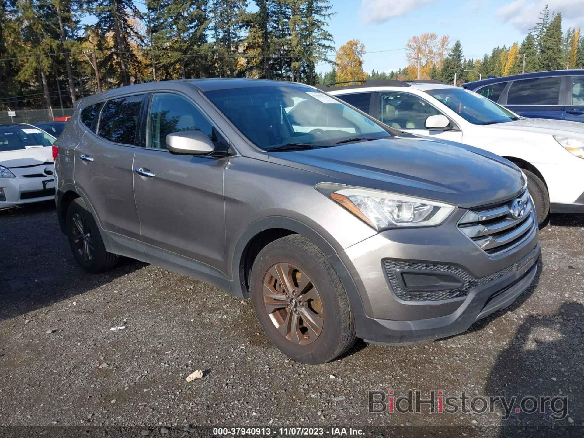 Фотография 5XYZTDLB9FG238290 - HYUNDAI SANTA FE SPORT 2015