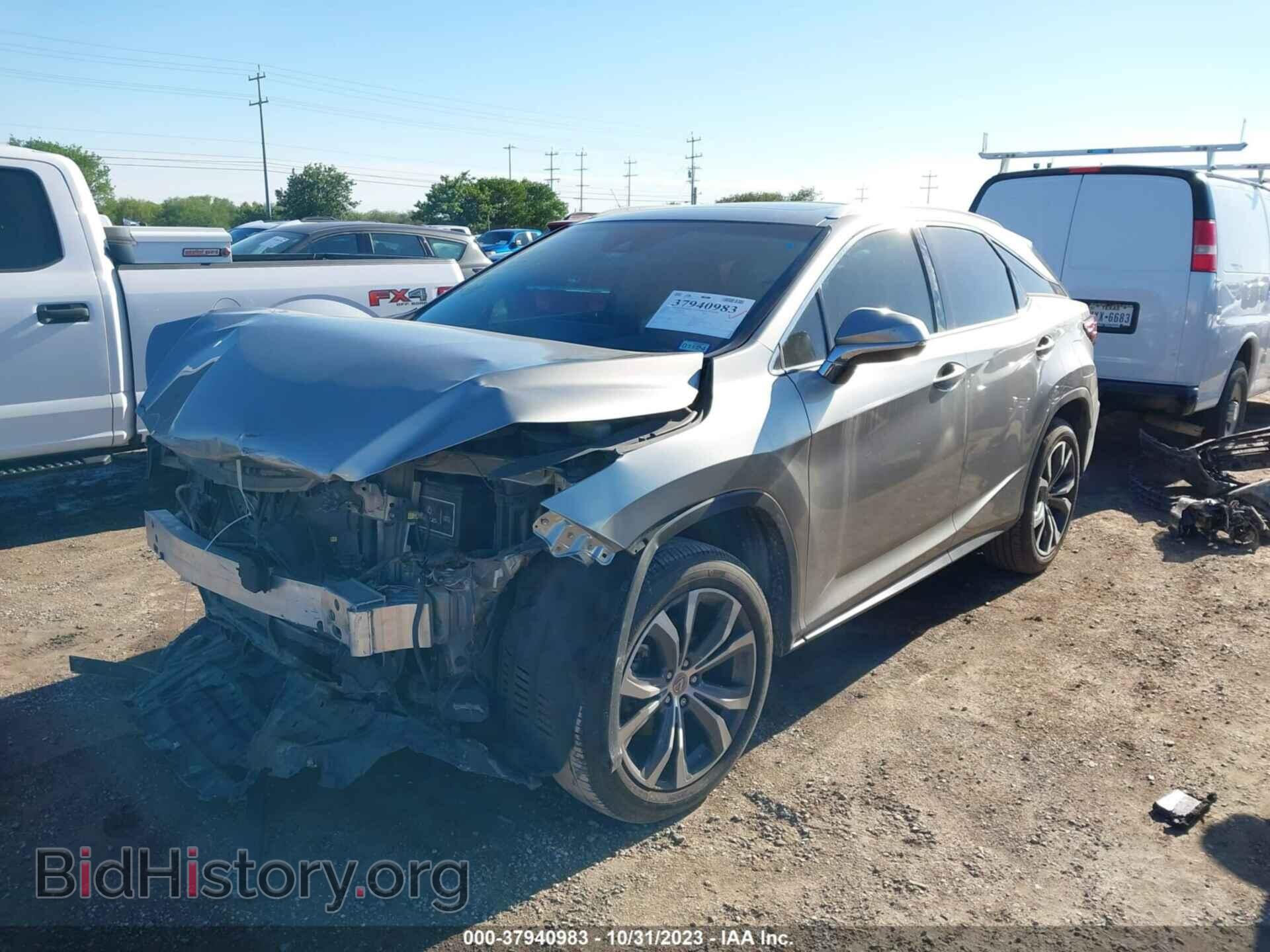 2017 LEXUS RX - VIN: 2T2ZZMCA0HC059166 - Фото 2
